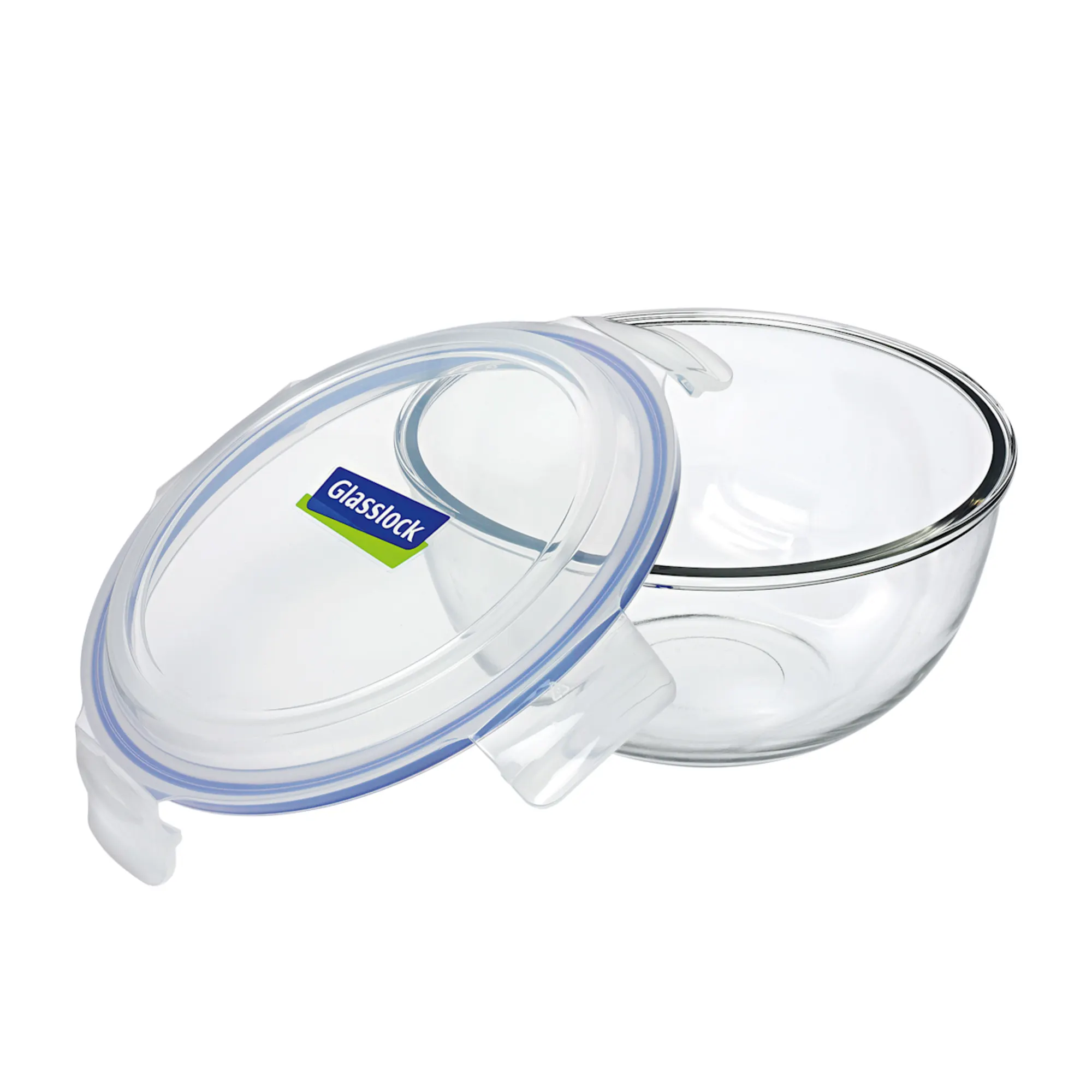 Glasslock Mixing & Storage Bowl 21.3cm - 2L Image 2