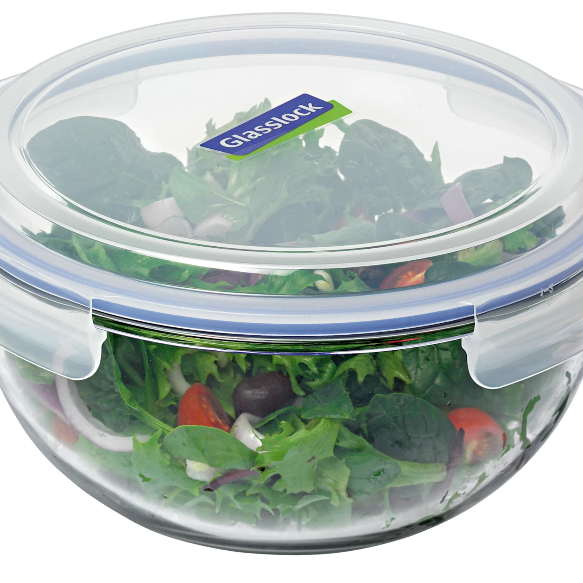 Glasslock Mixing & Storage Bowl 26cm - 4L Image 2