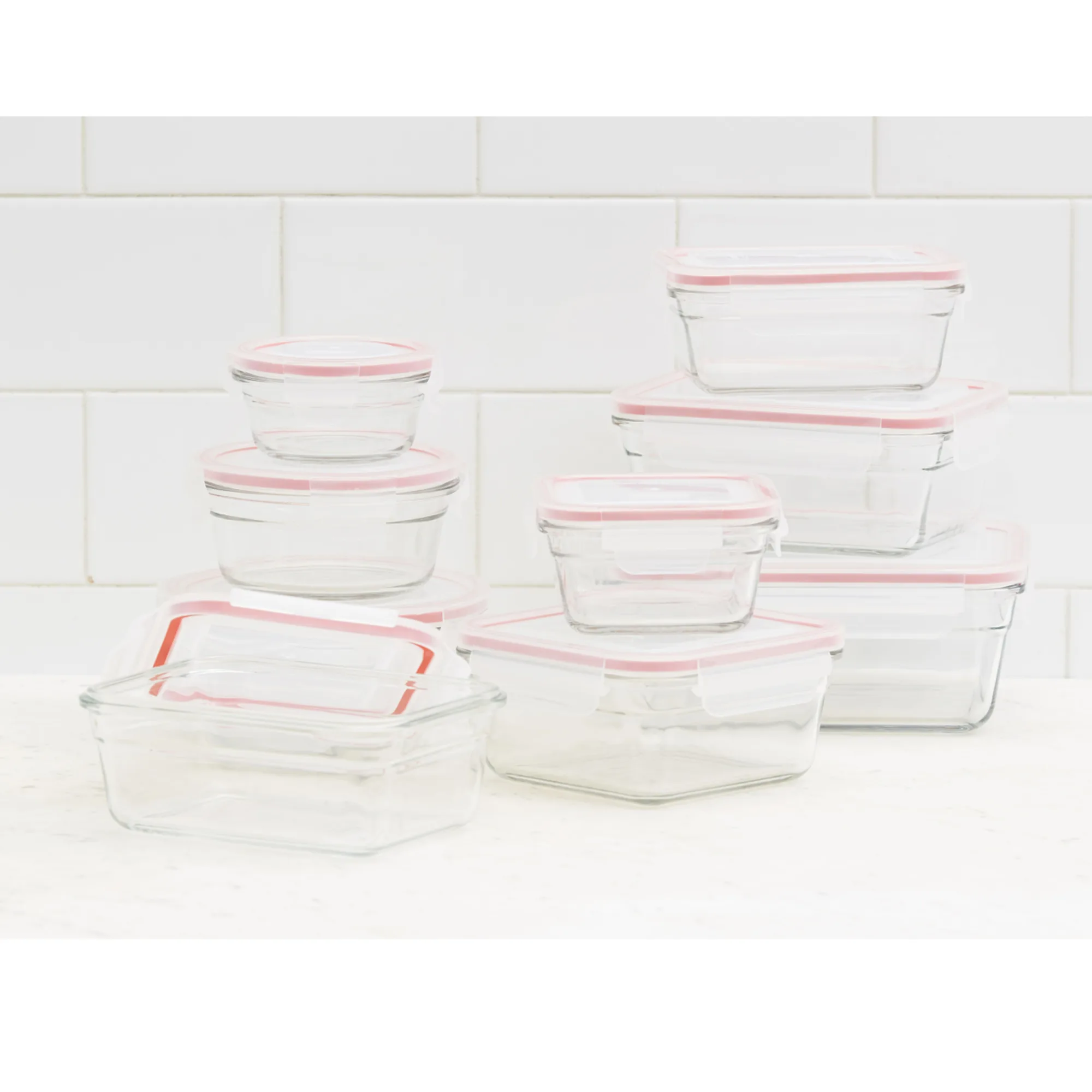 Glasslock Oven Safe Container Set 9pc Image 3