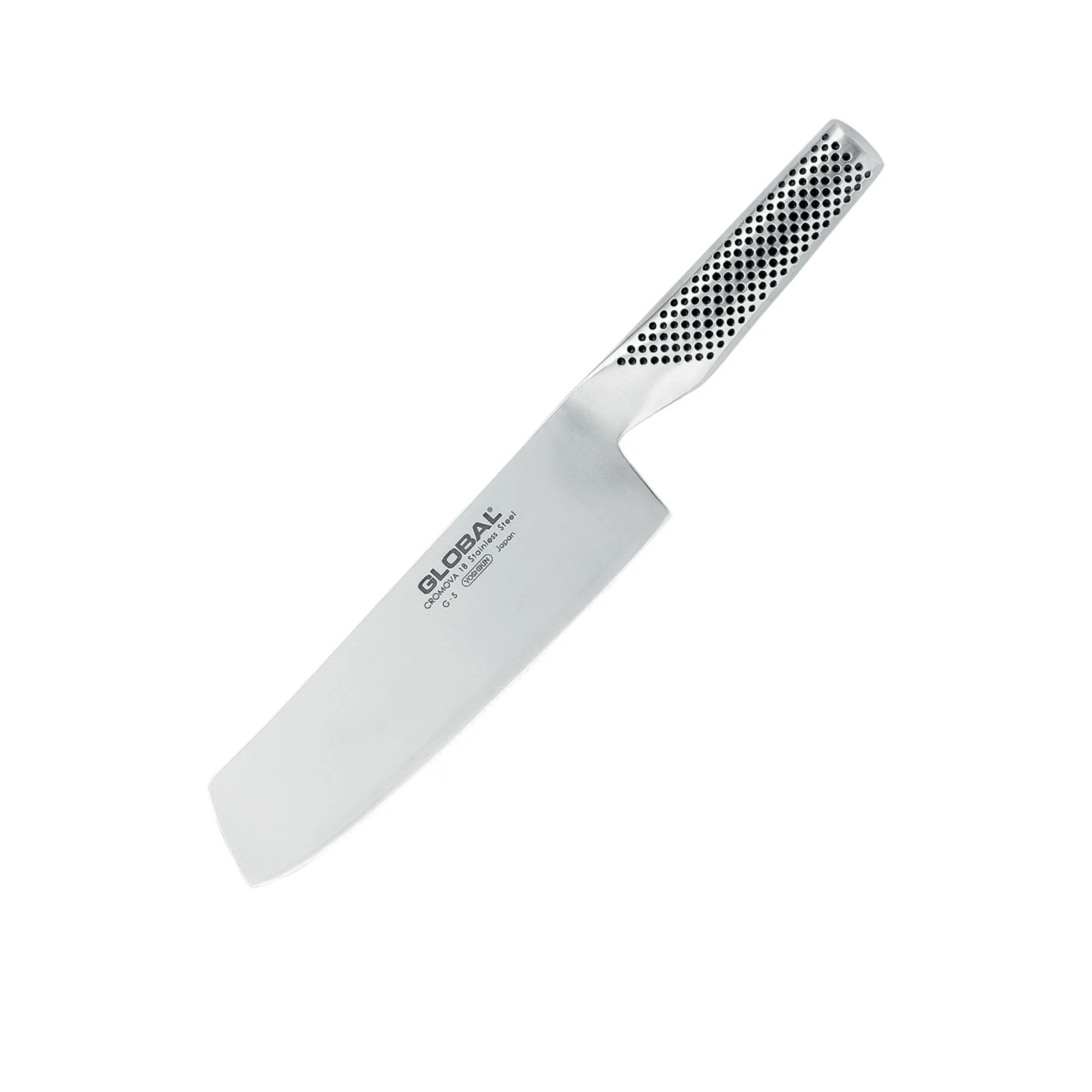 Global G-5 Nakiri Vegetable Knife 18cm Image 1