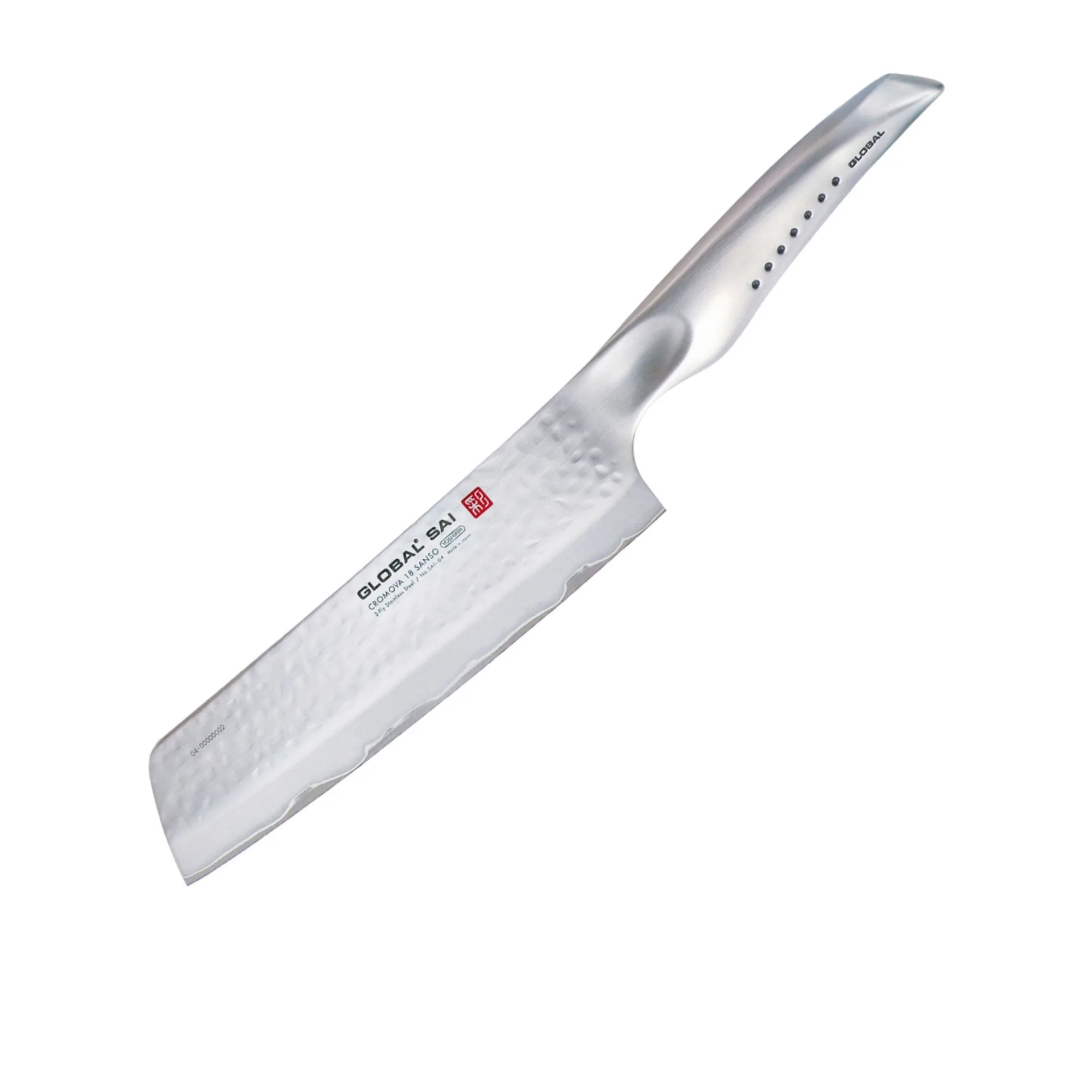Global Sai Vegetable Knife 19cm Image 1
