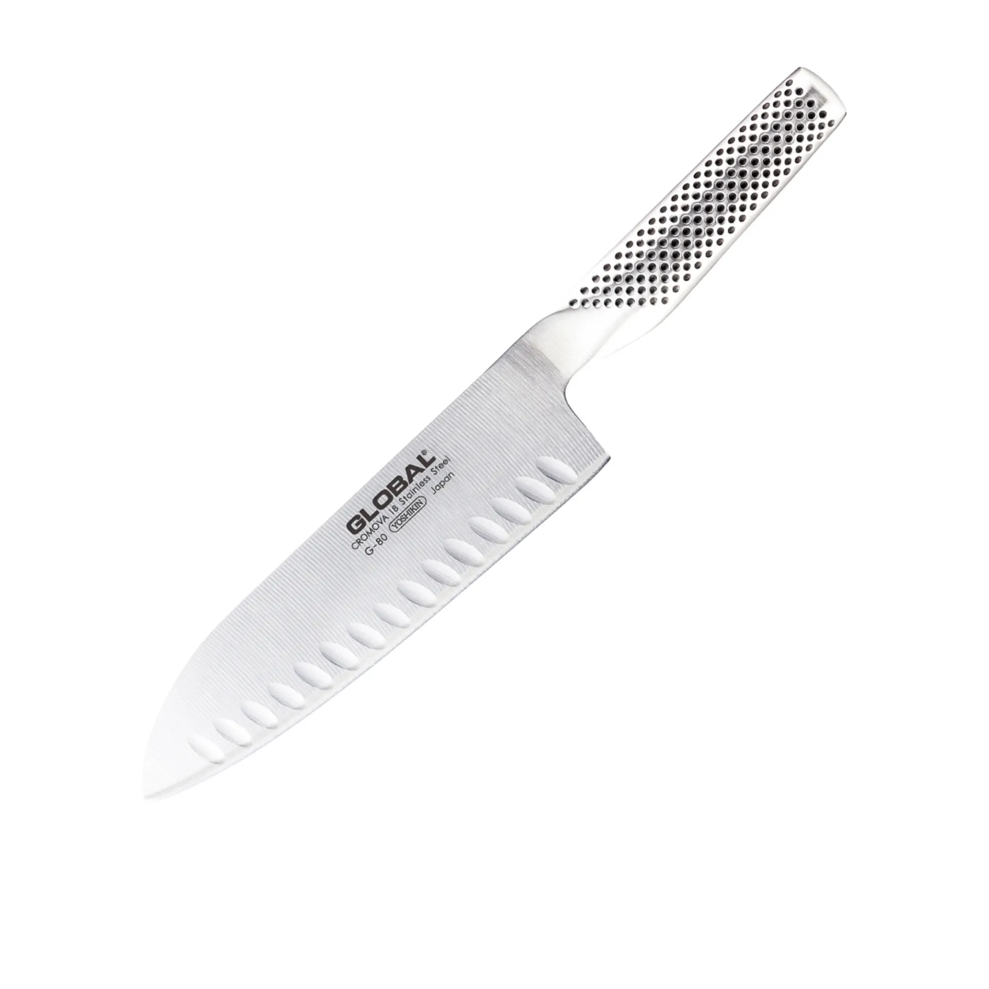 Global Santoku Granton Edge Knife 18cm Image 1