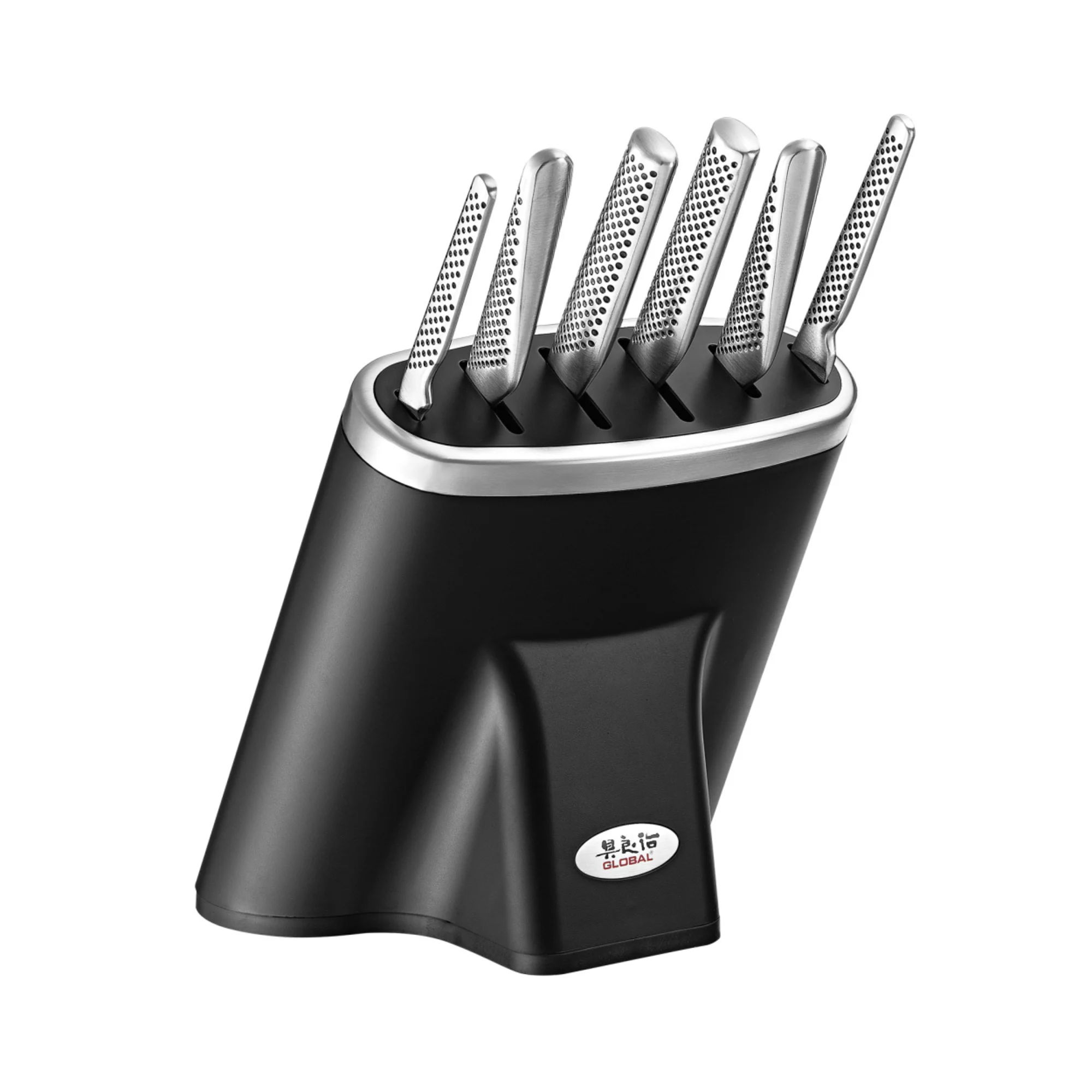 Global Zeitaku 7pc Knife Block Set Image 1