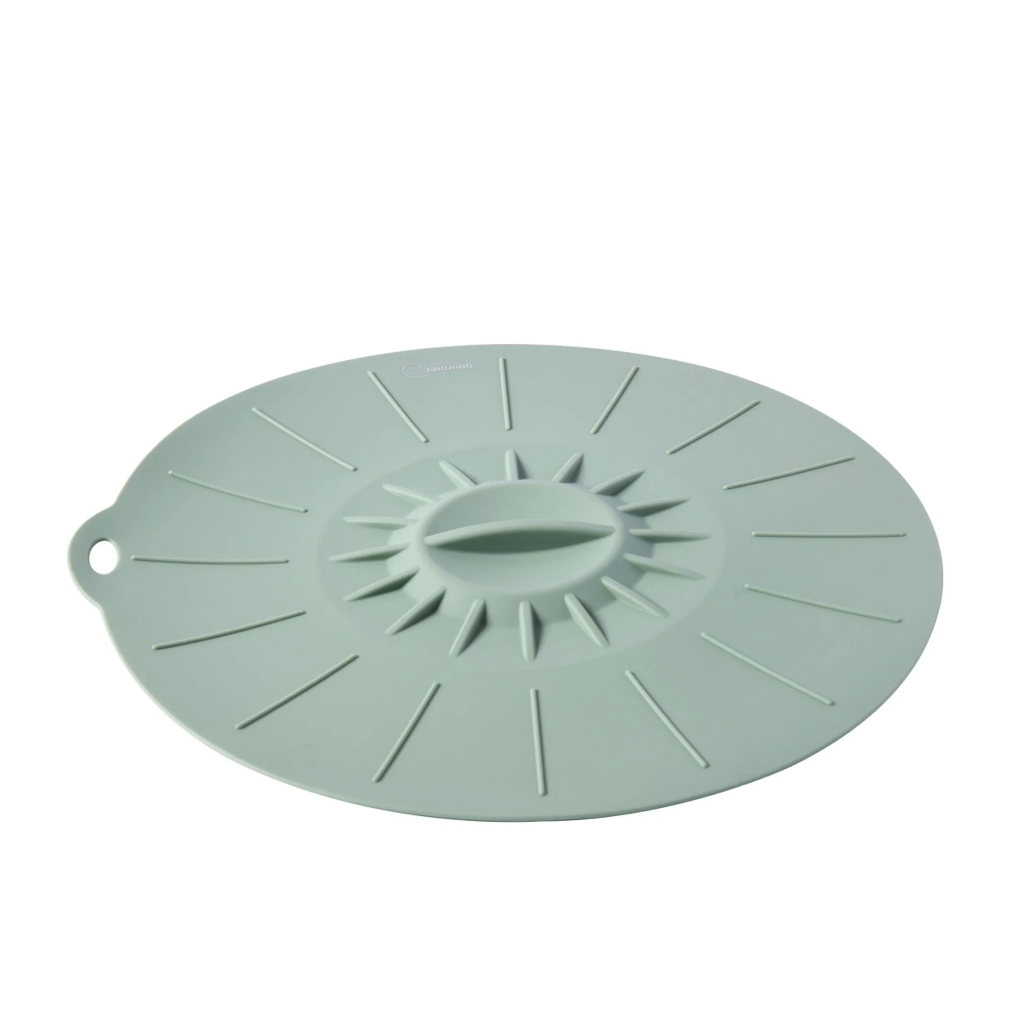 Gourmet Kitchen Modern Silicone Lid Sage 31 4x30 3x1 3cm Image 1