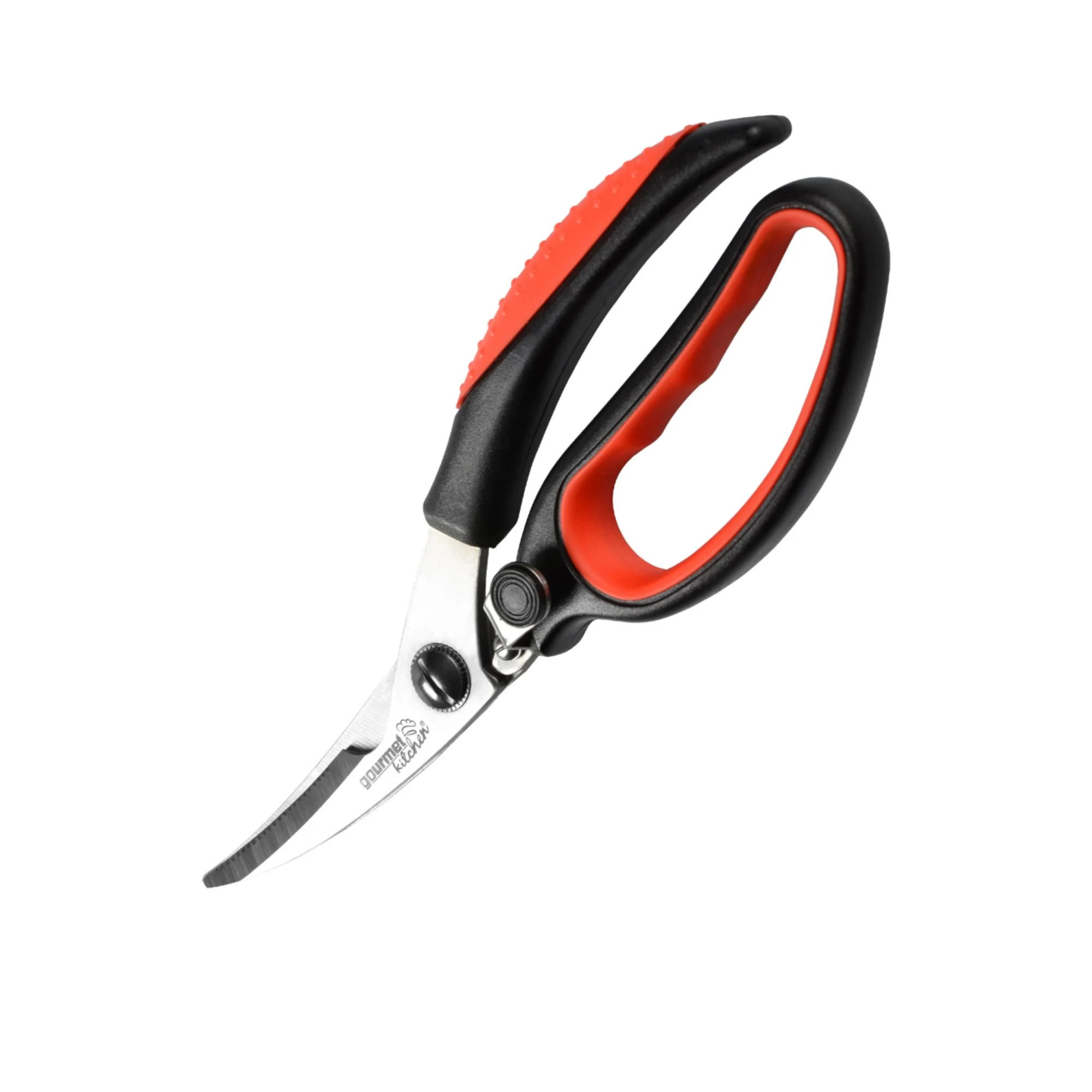 Gourmet Kitchen Multi Purpose Kitchen Scissors Silver Image 1