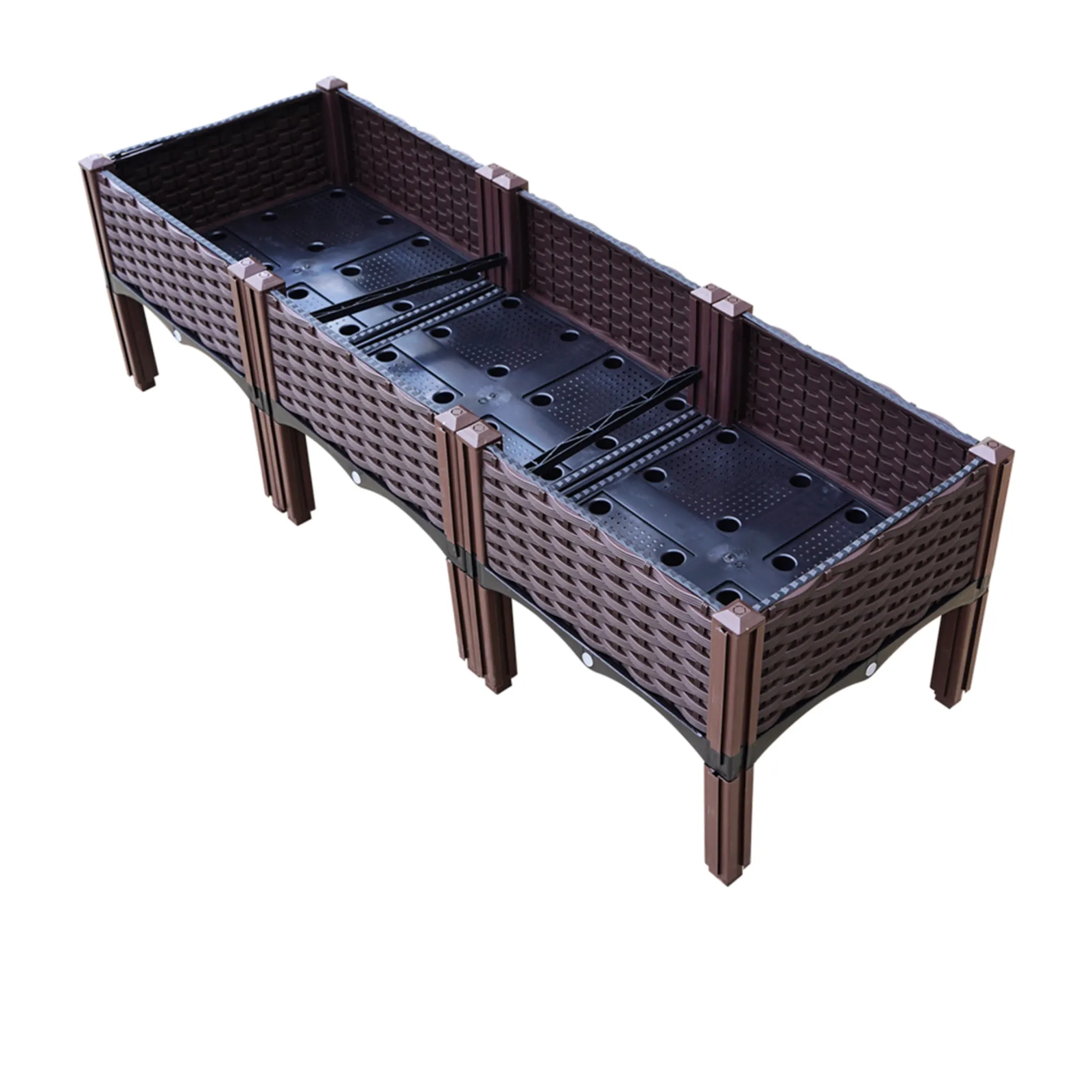 Greenfingers Raised Garden Bed 120x40cm Image 1