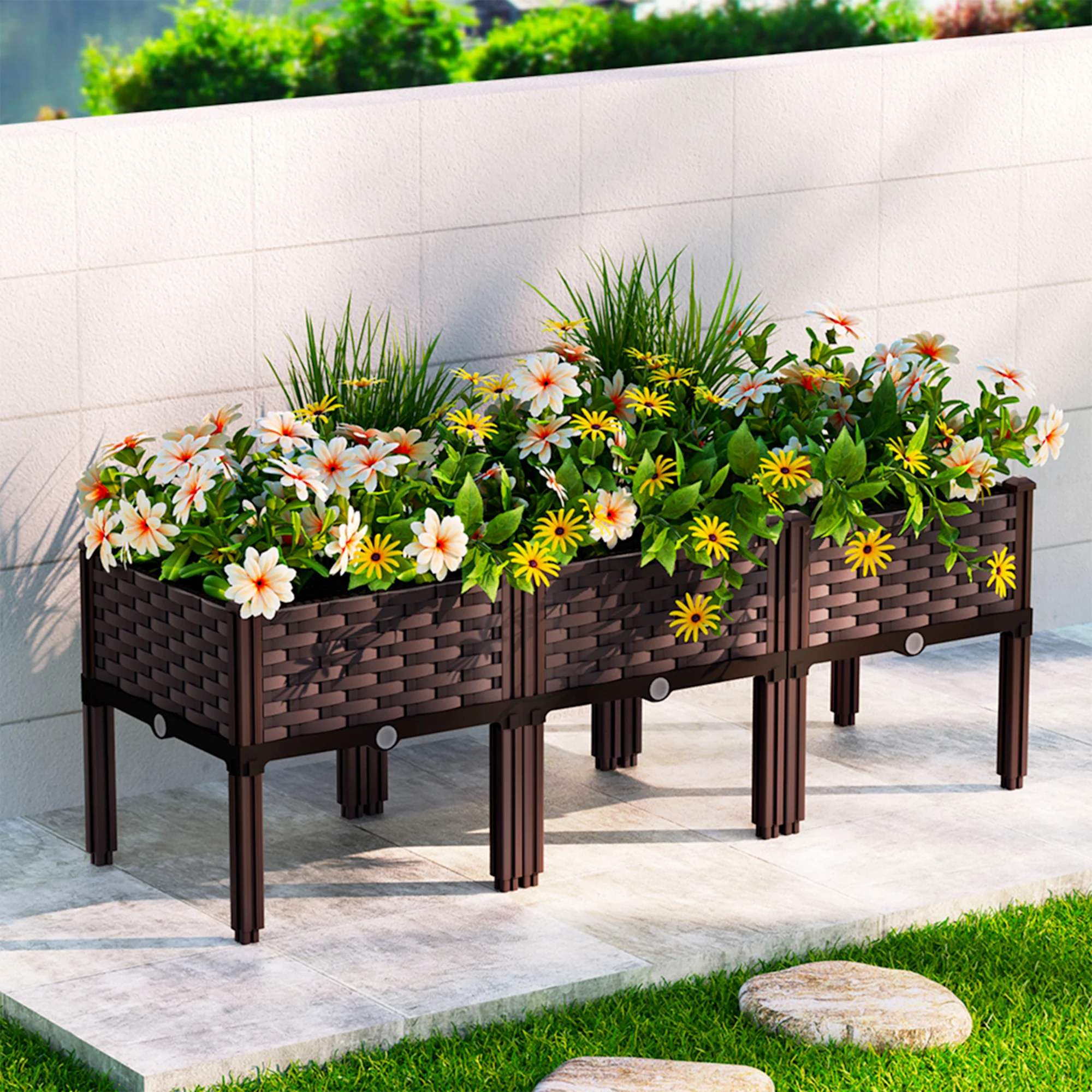 Greenfingers Raised Garden Bed 120x40cm Image 2