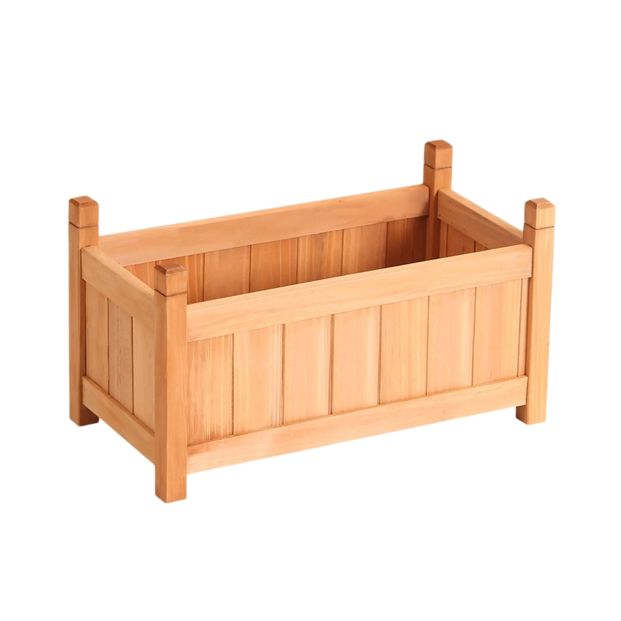 Greenfingers Raised Garden Bed 60x30cm Brown Image 1