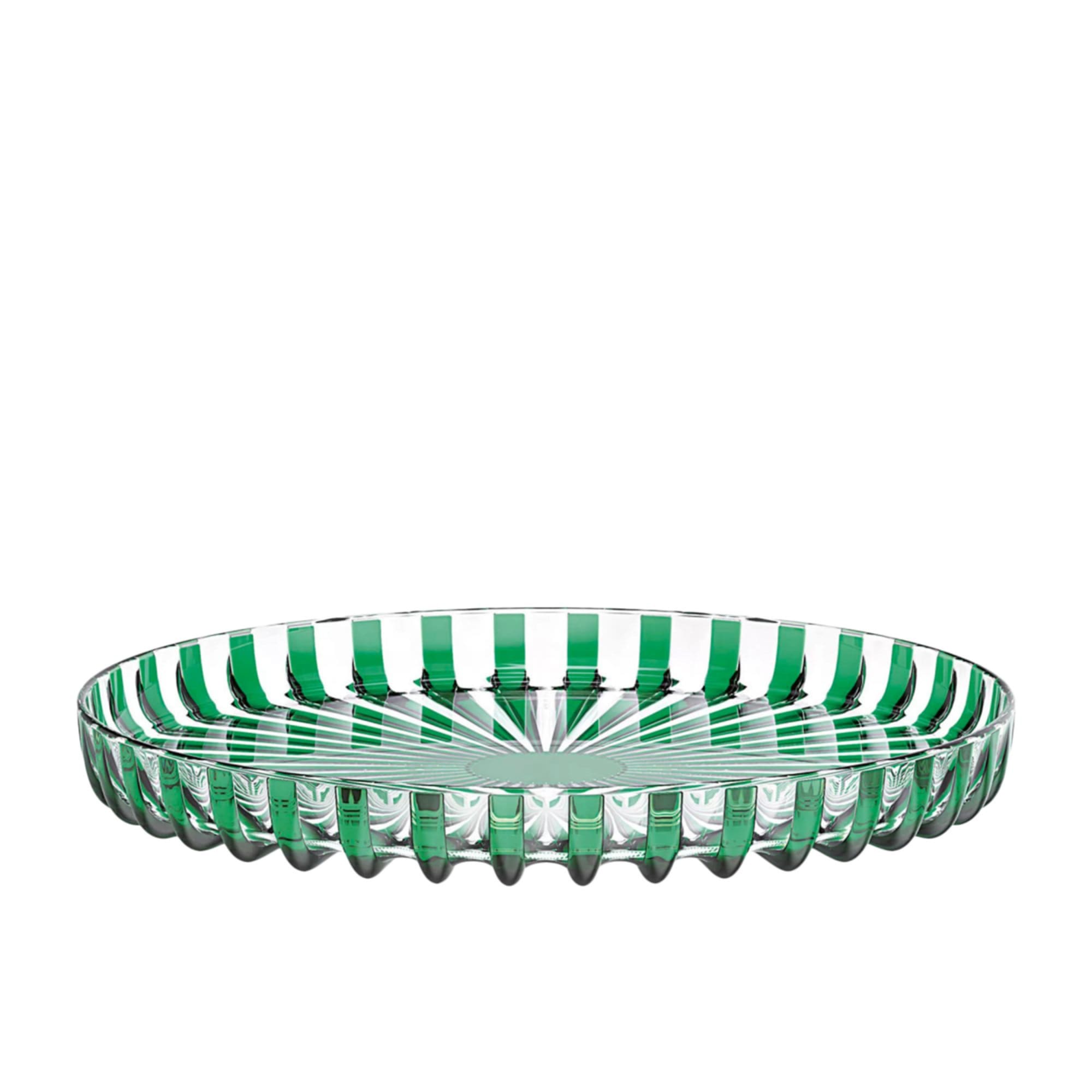Guzzini Dolcevita Round Serving Tray 31cm Emerald