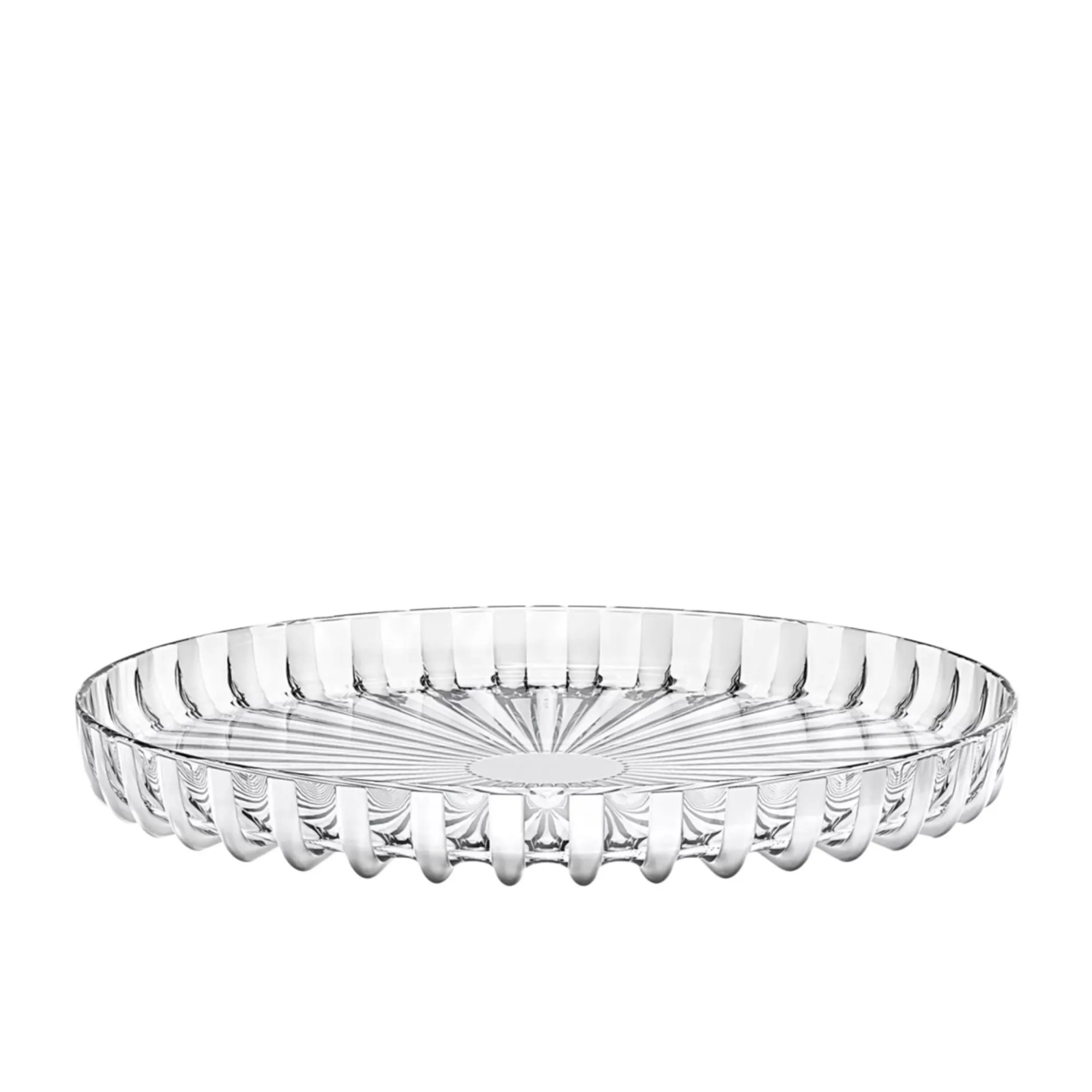 Guzzini Dolcevita Round Serving Tray 31cm Mother of Pearl Image 1