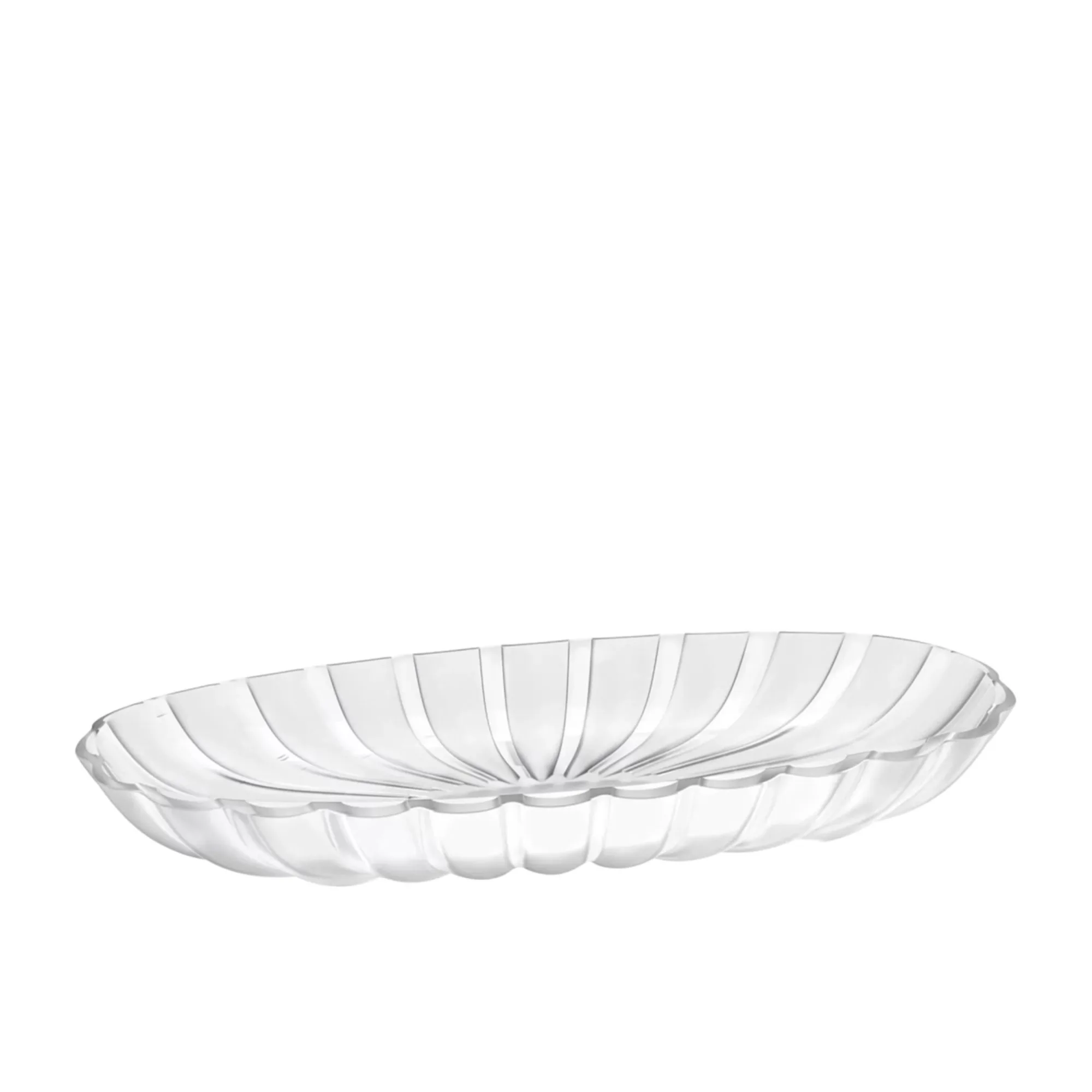 Guzzini Dolcevita Oval Serving Tray 38x19cm Mother of Pearl Image 1