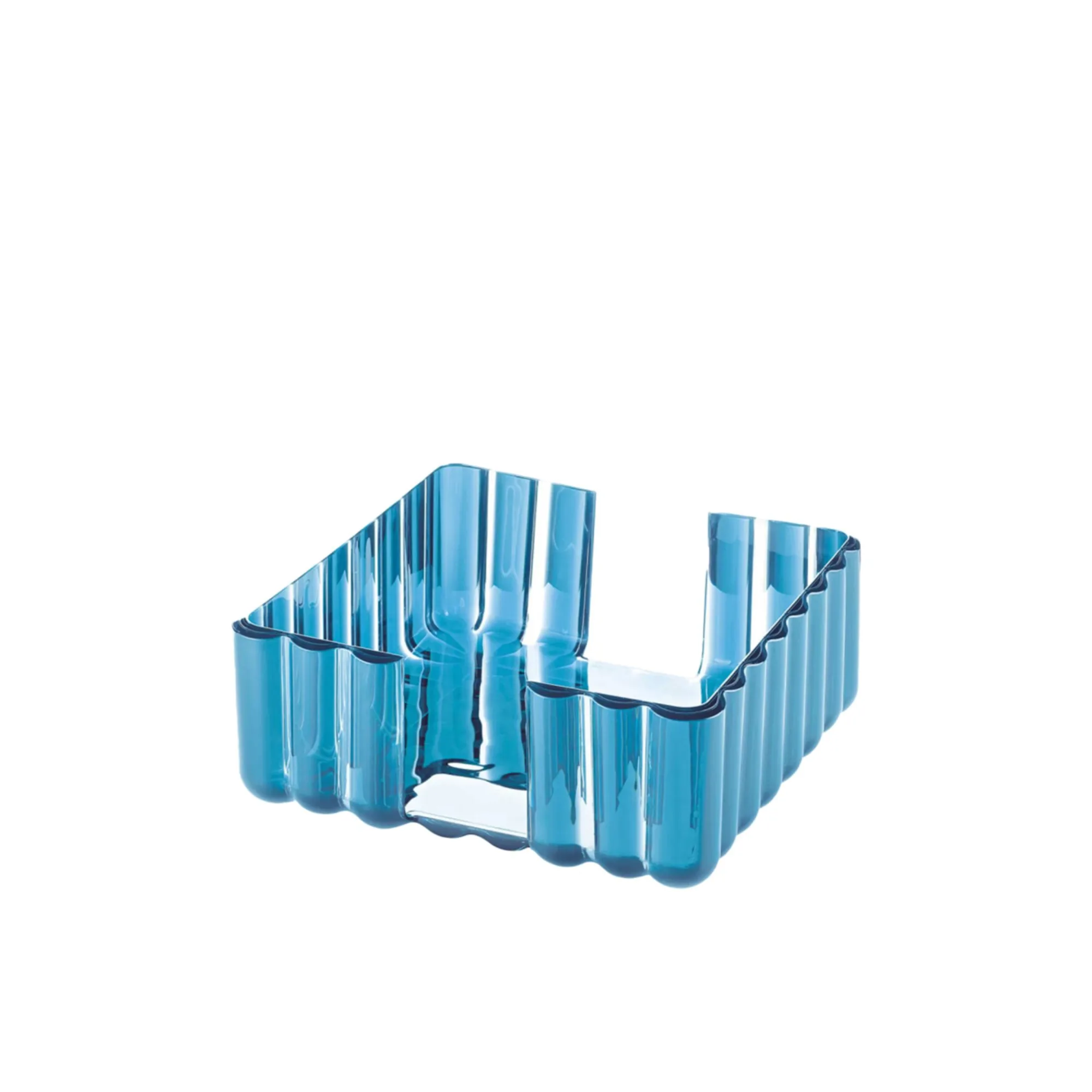 Guzzini Dolcevita Napkin Holder Turquoise Image 1