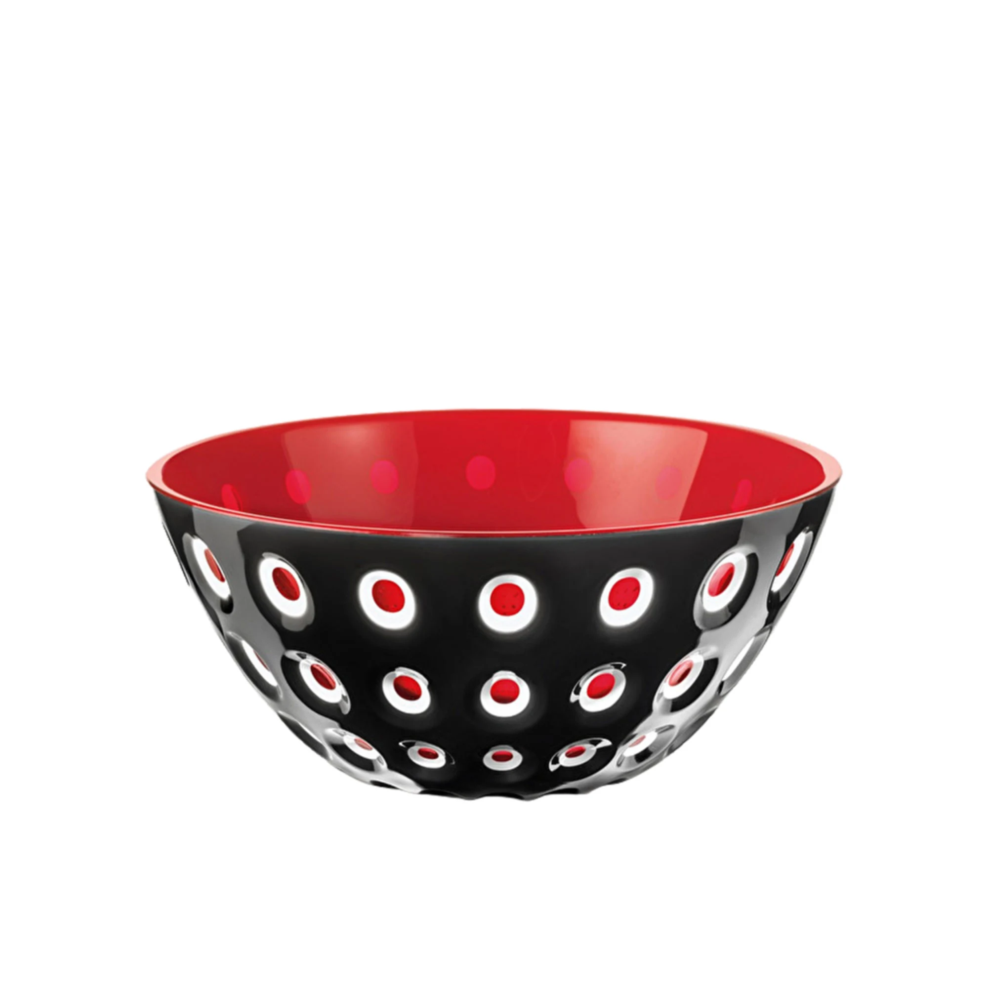Guzzini Le Murrine Serving Bowl 25cm Black Image 1
