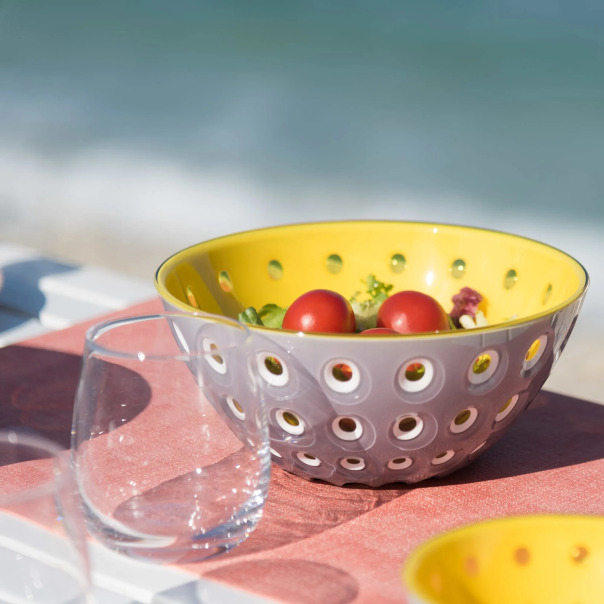 Guzzini Le Murrine Serving Bowl 25cm Grey Image 2