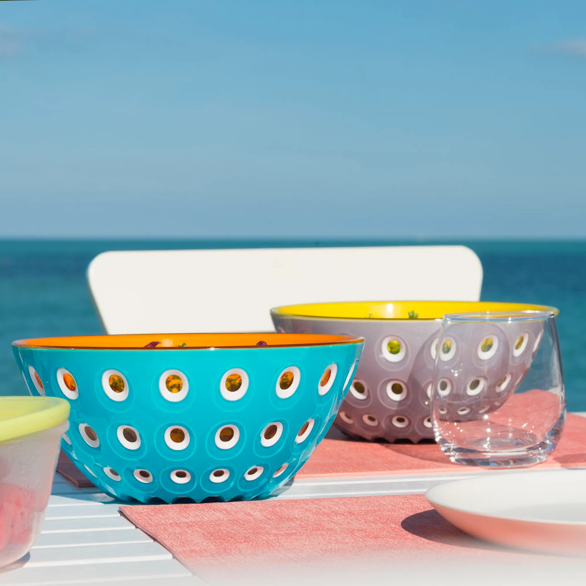 Guzzini Le Murrine Serving Bowl 25cm Grey Image 3