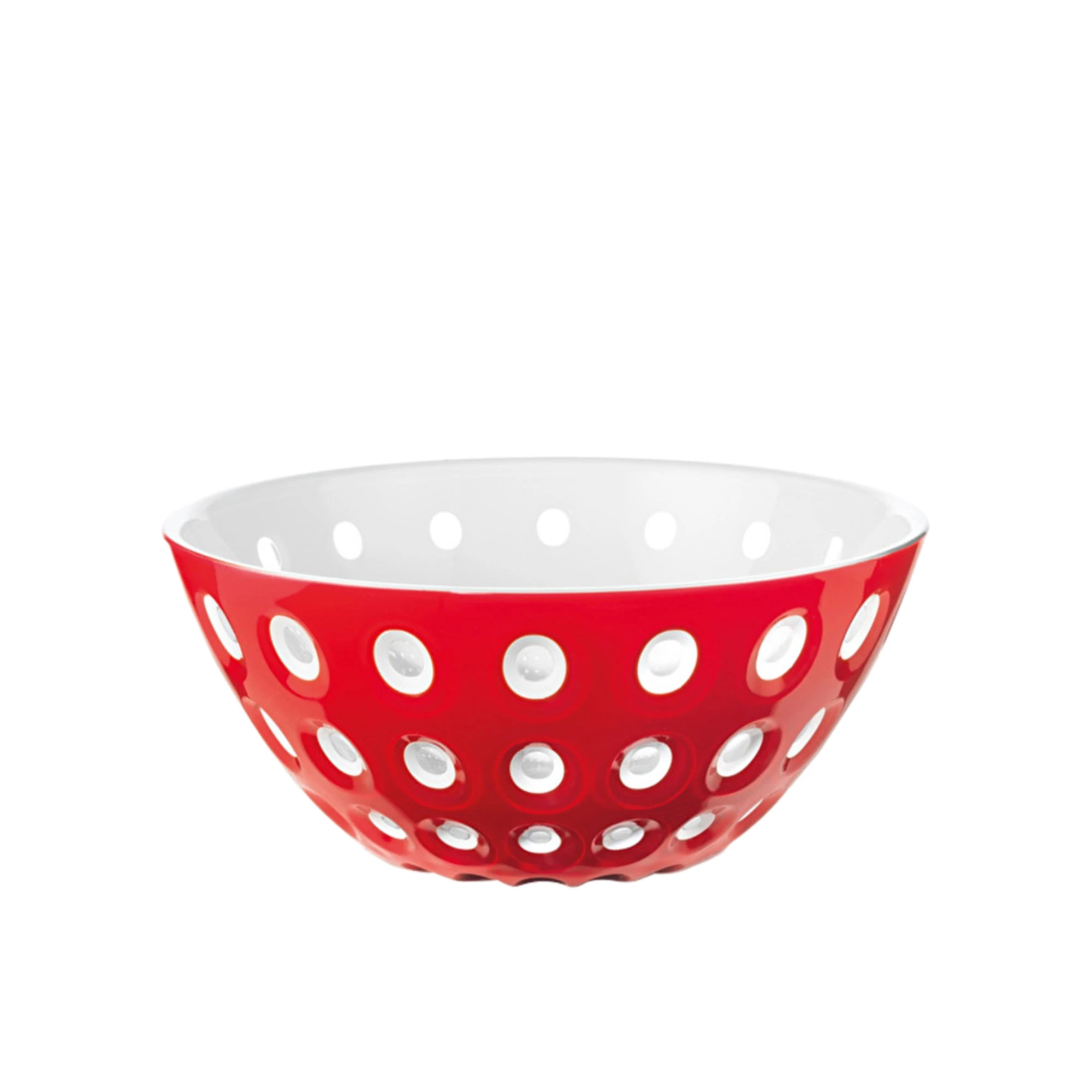 Guzzini Le Murrine Serving Bowl 25cm Red Image 1