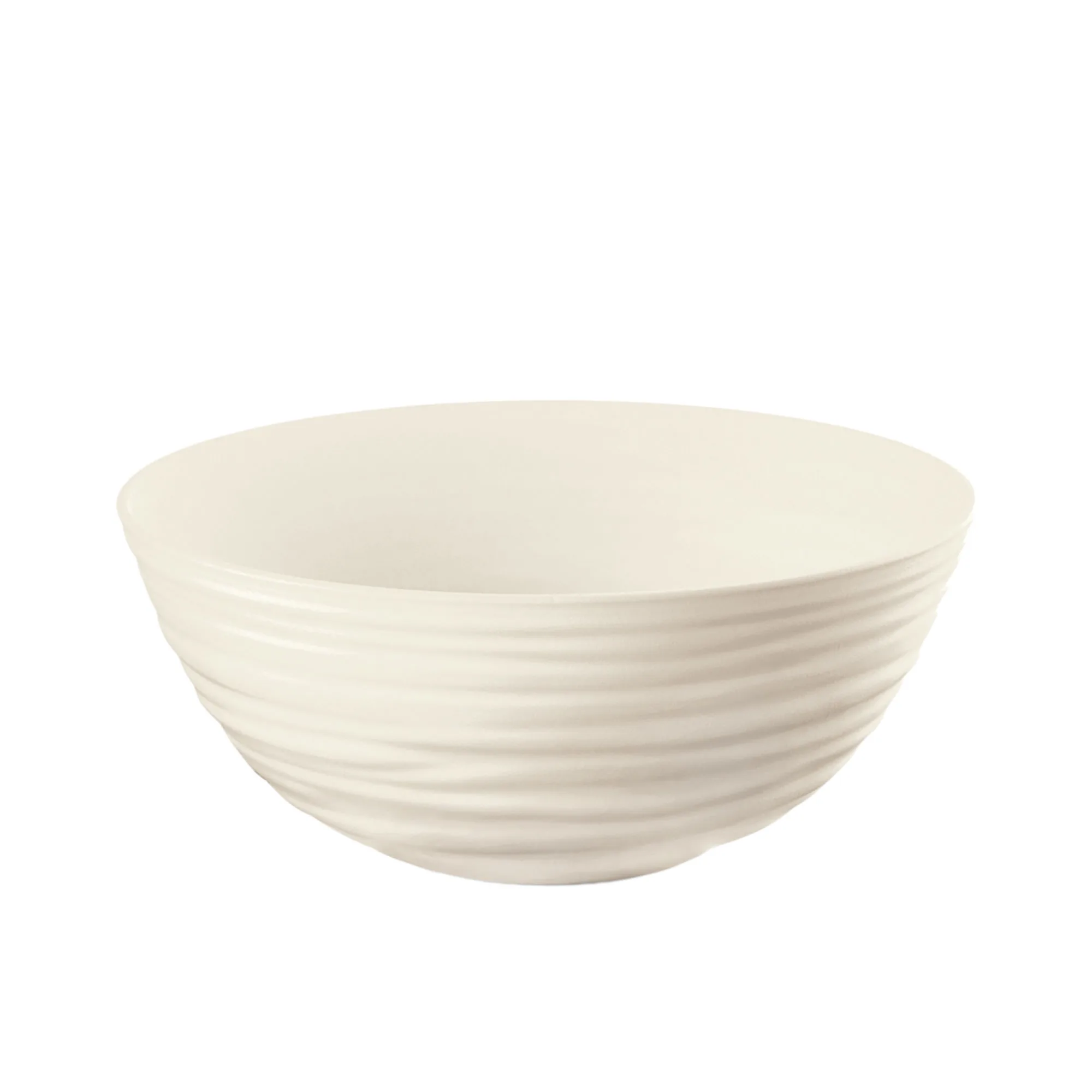 Guzzini Earth Tierra Bowl Large White Image 1