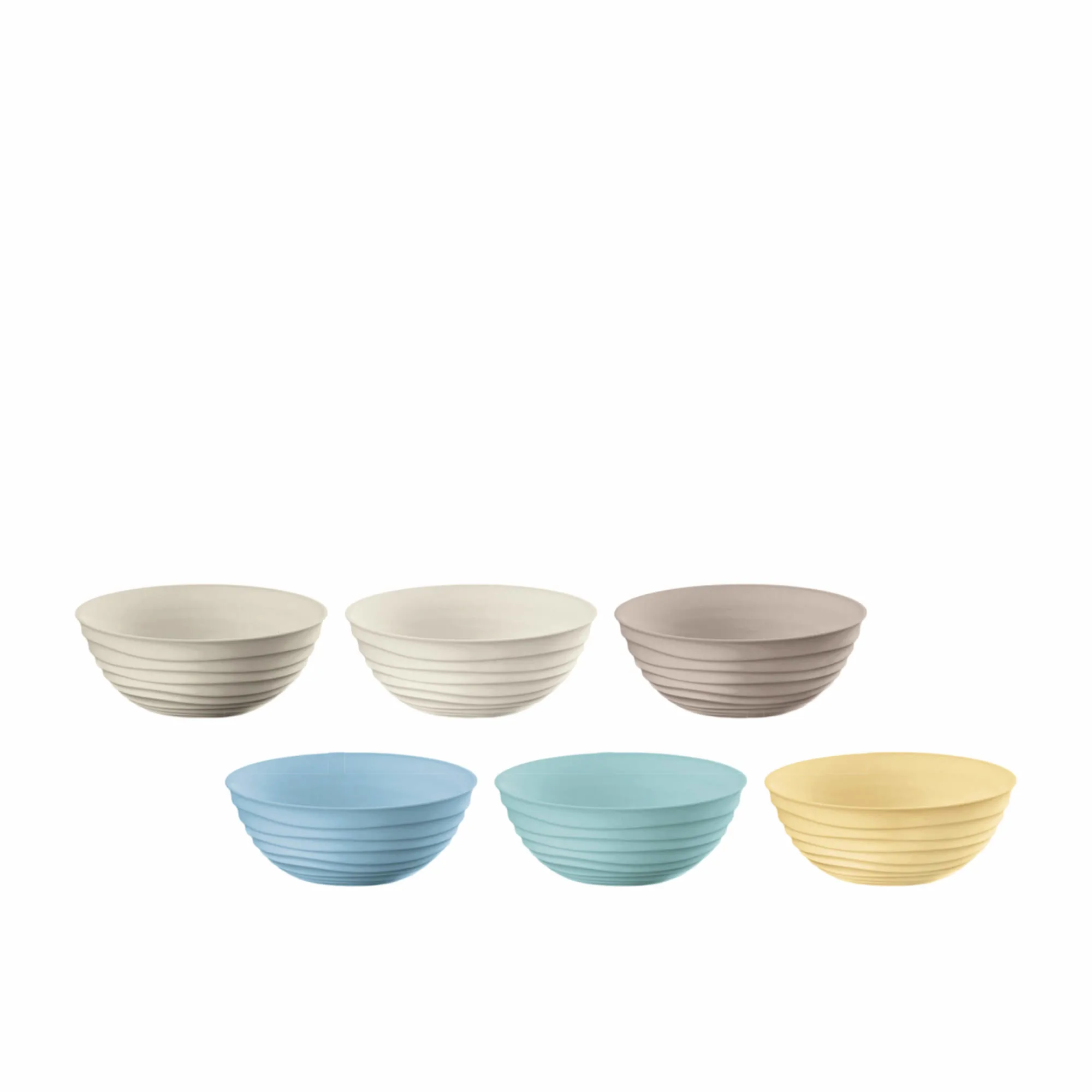 Guzzini Earth Tierra Bowl Small Set of 6 Image 1