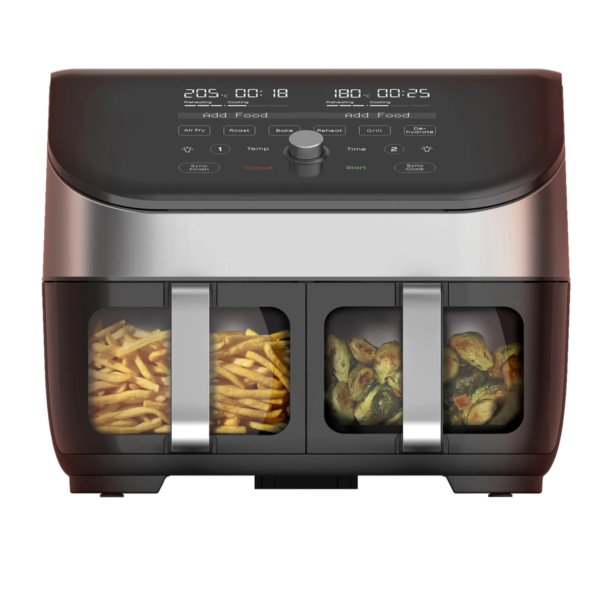 Instant Pot Vortex Plus ClearCook Dual Air Fryer 8L Image 1