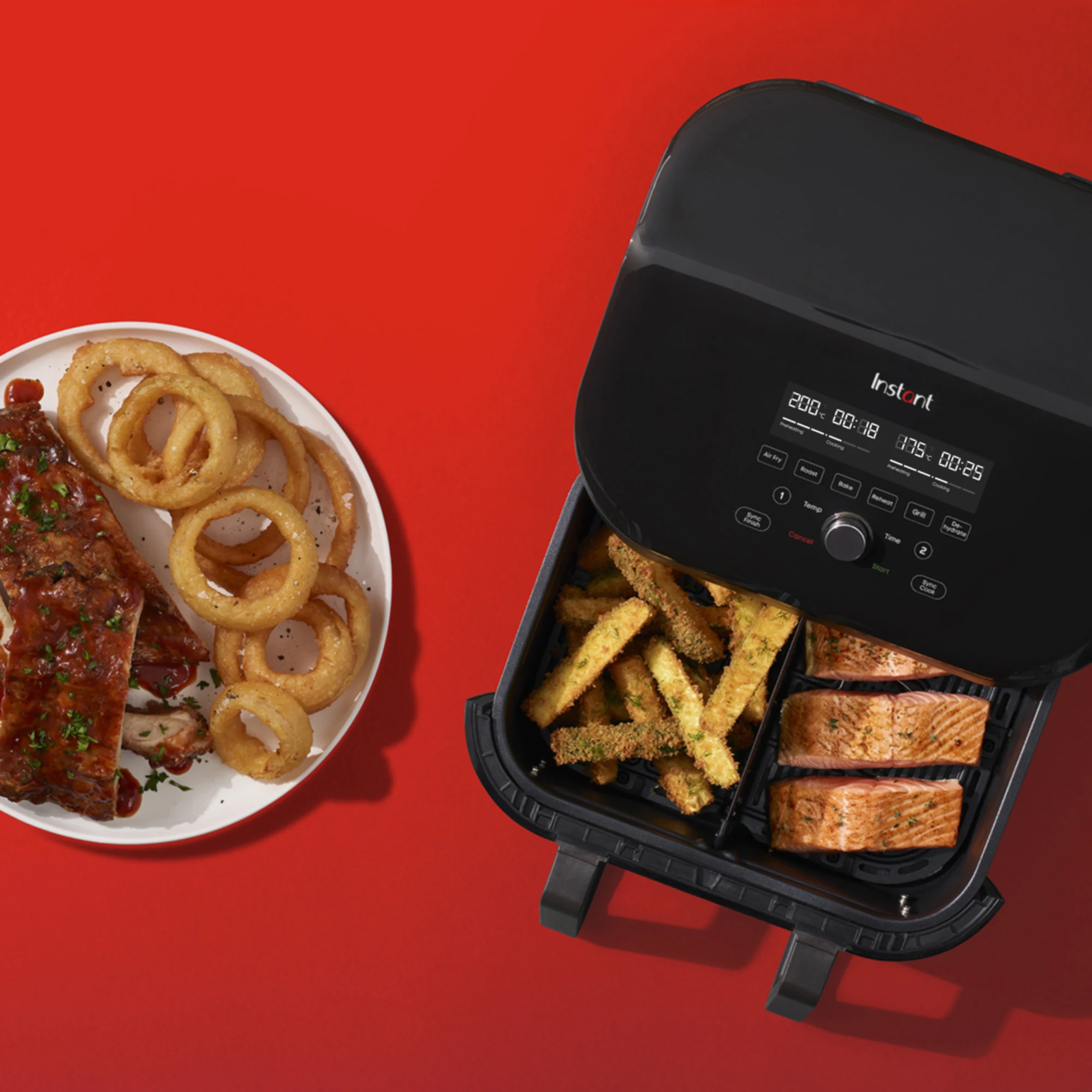 Instant Pot Vortex VersaZone Airfryer 8.5L Image 2