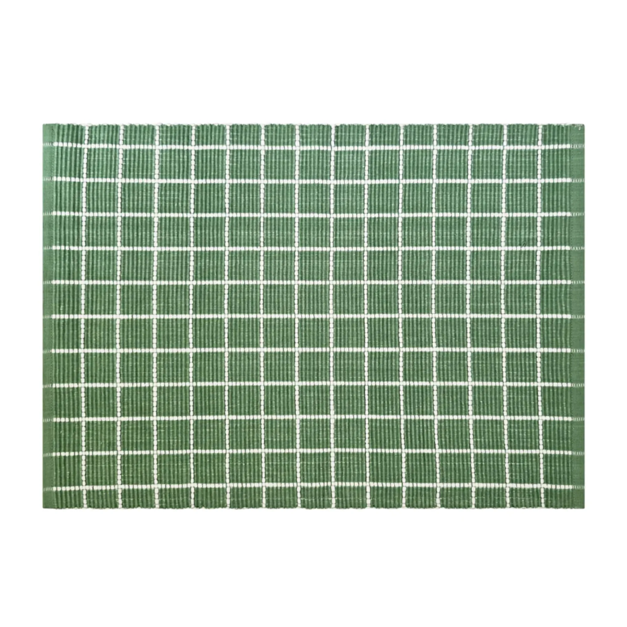J Elliot Home Amanda  Placemat Set of 4 33x48cm Peppermint Image 3