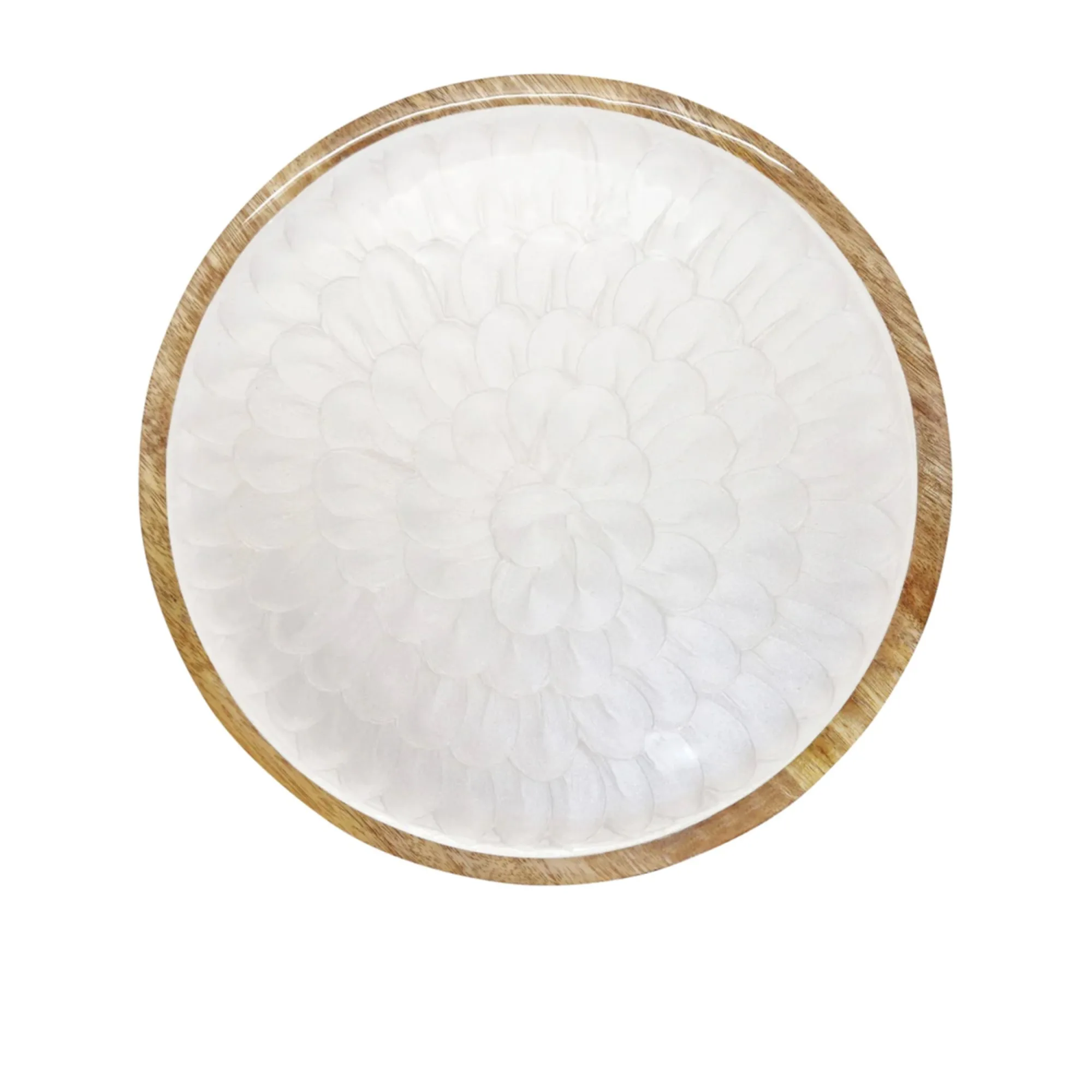 J.Elliot Home Como Footed Serving Plate 29cm Image 3