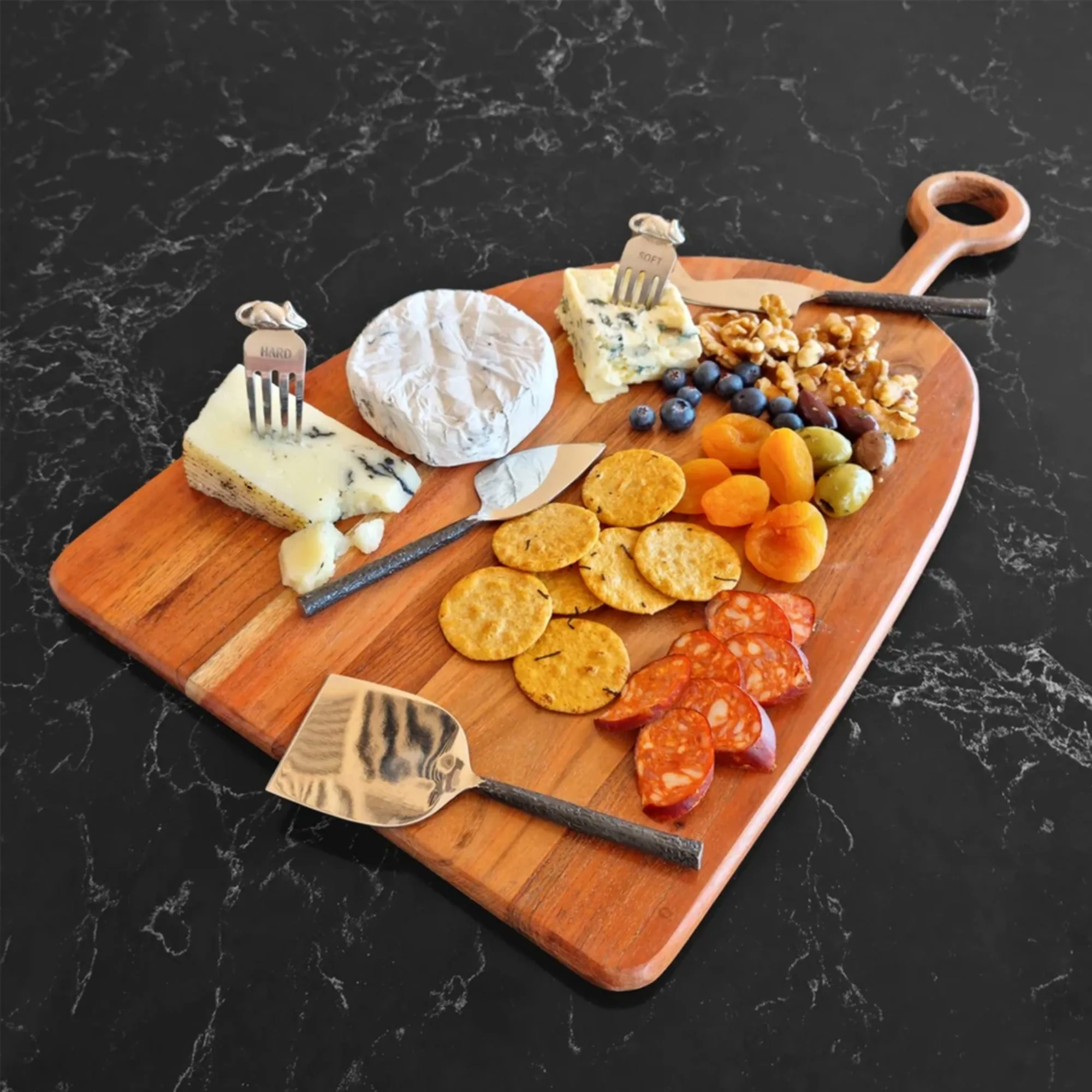 J.Elliot Home Remy Cheese Marker Set of 4 Image 2