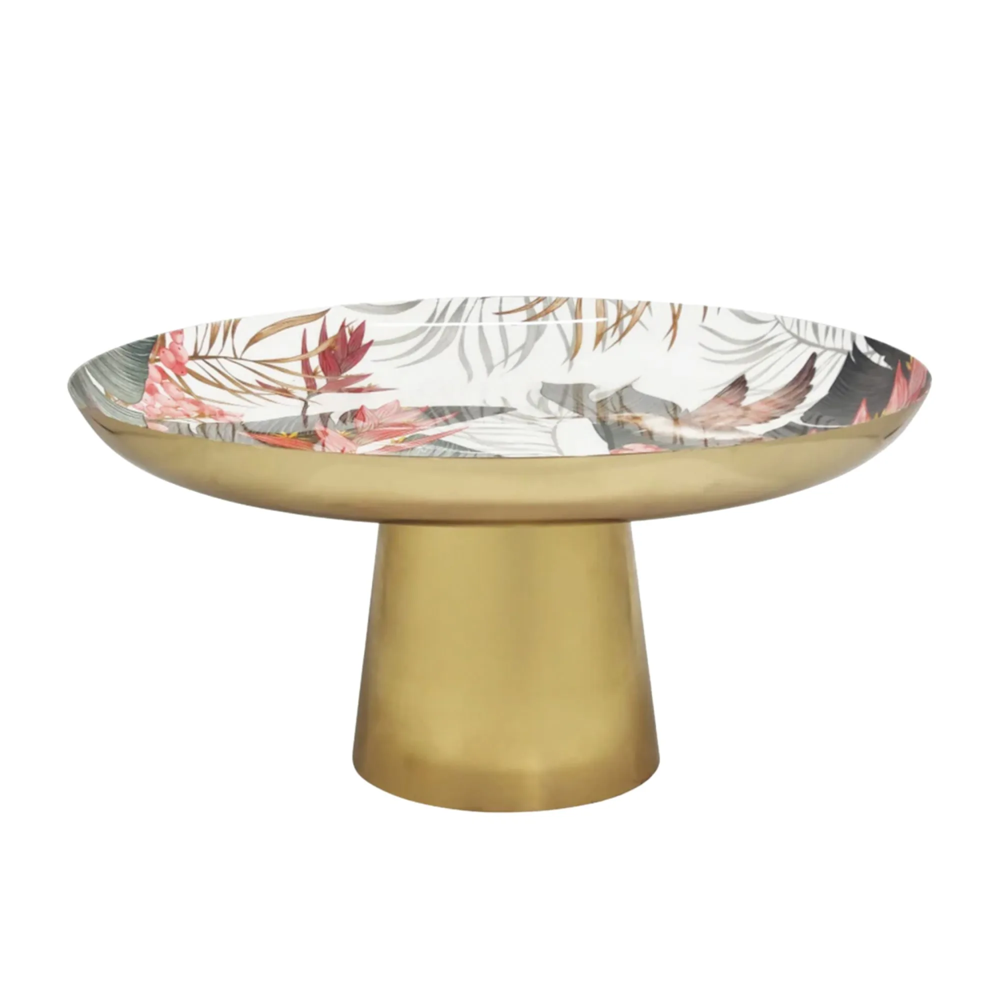 J Elliot Home Tropical Cake Stand 30cm Image 1