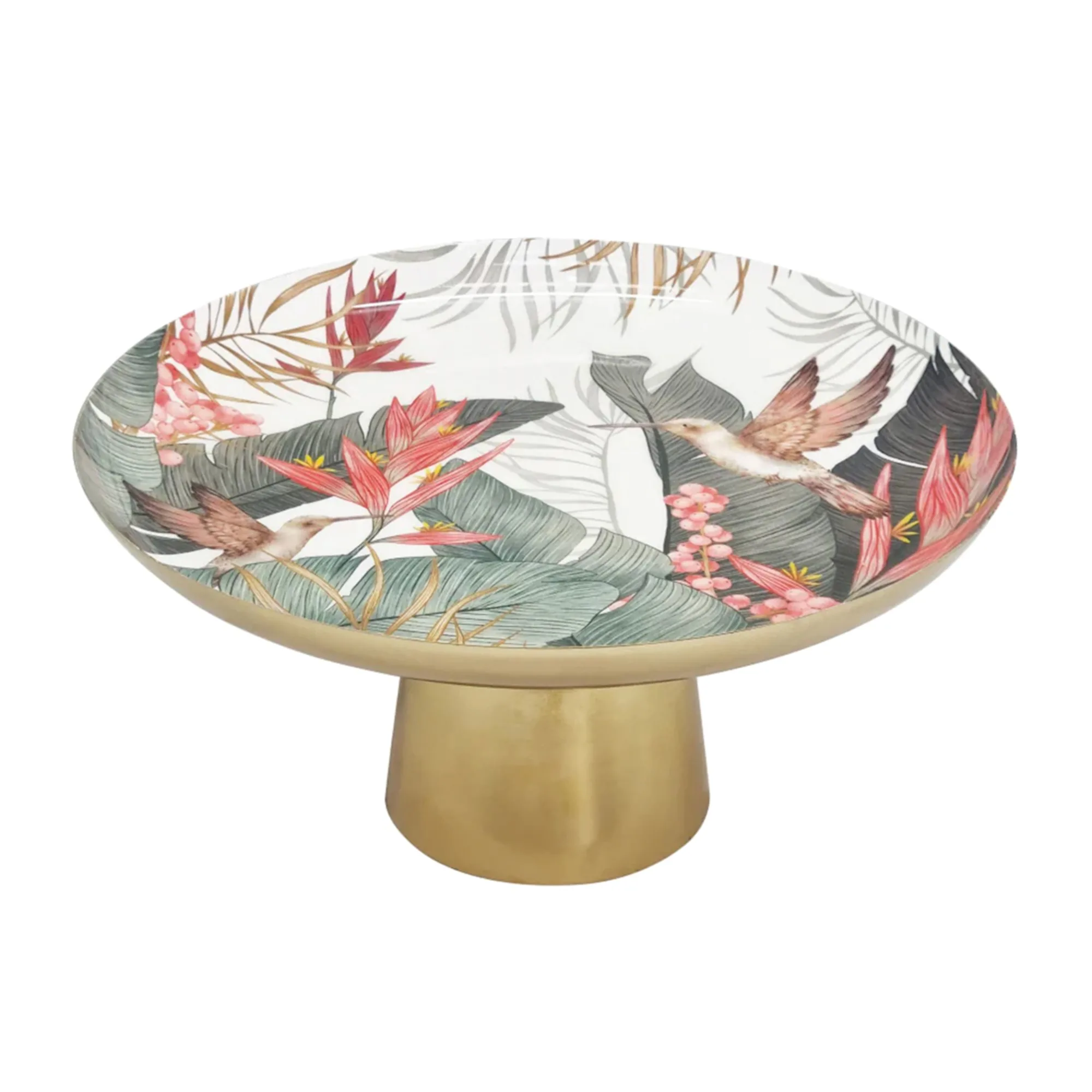 J Elliot Home Tropical Cake Stand 30cm Image 3