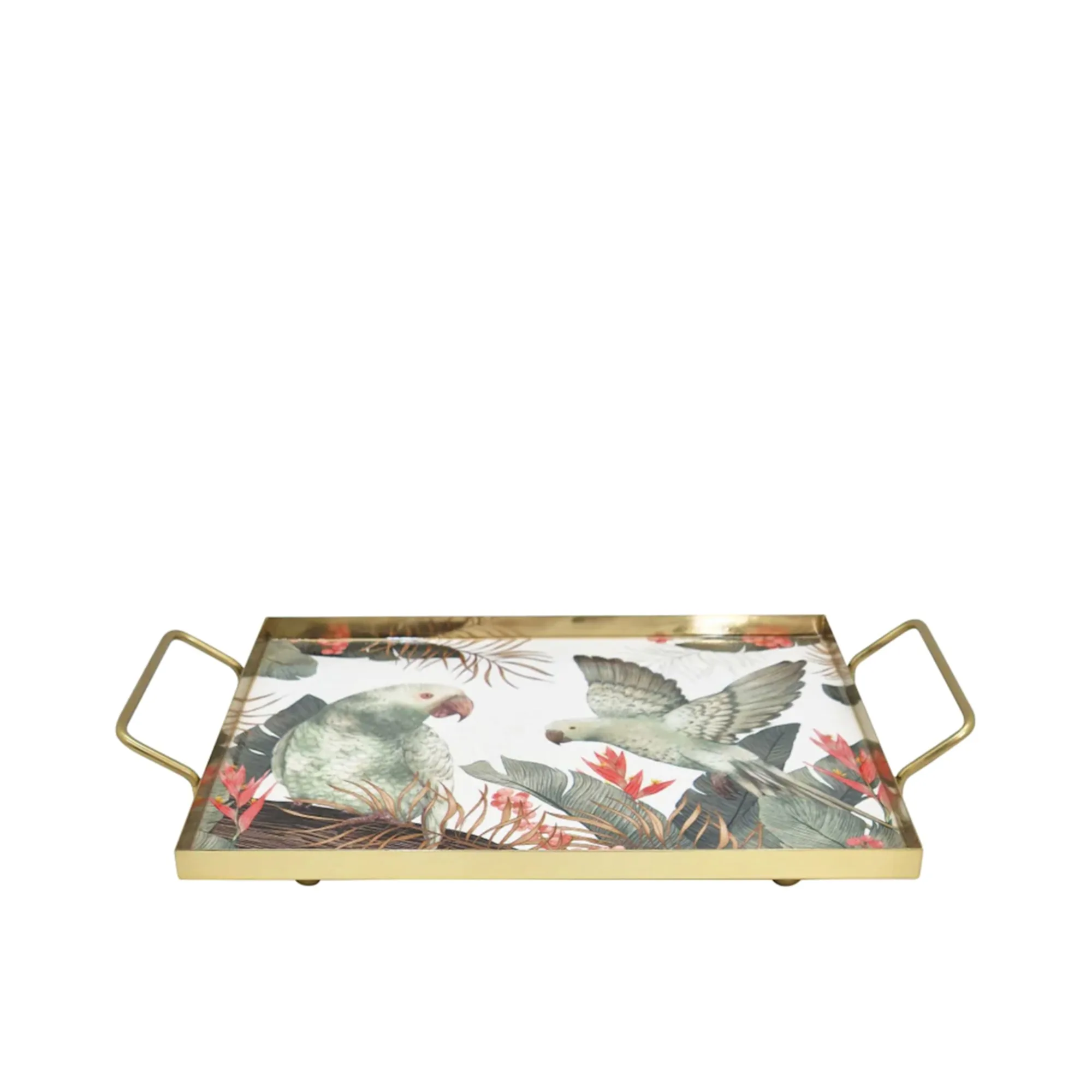 J Elliot Home Tropical Rectangular Serving Tray 33x26cm Image 3