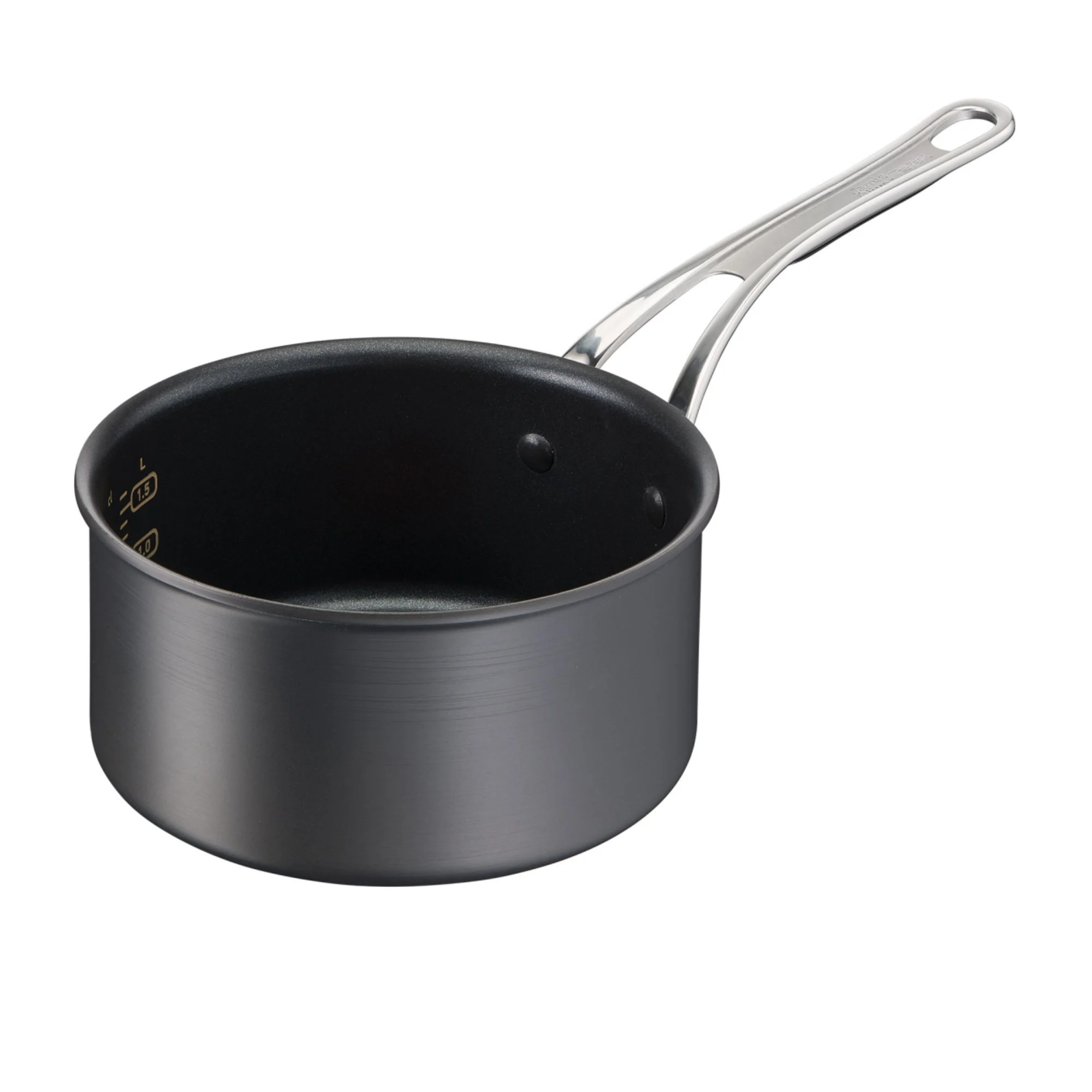 Jamie Oliver by Tefal Cook's Classic 5pc Hard Anodised Induction Cookware Set Image 3