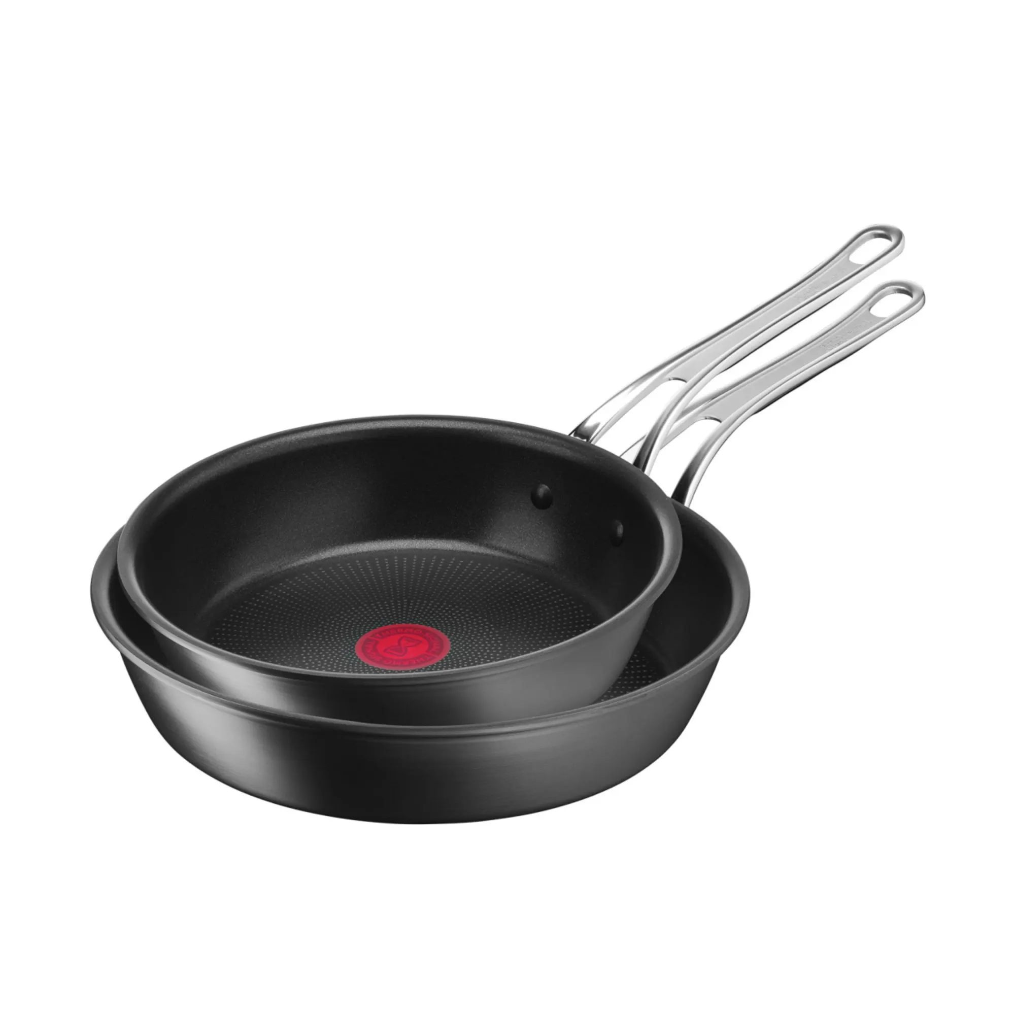 Jamie Oliver by Tefal Cook's Classic 2pc Non Stick Frypan Set 24cm & 28cm Image 1