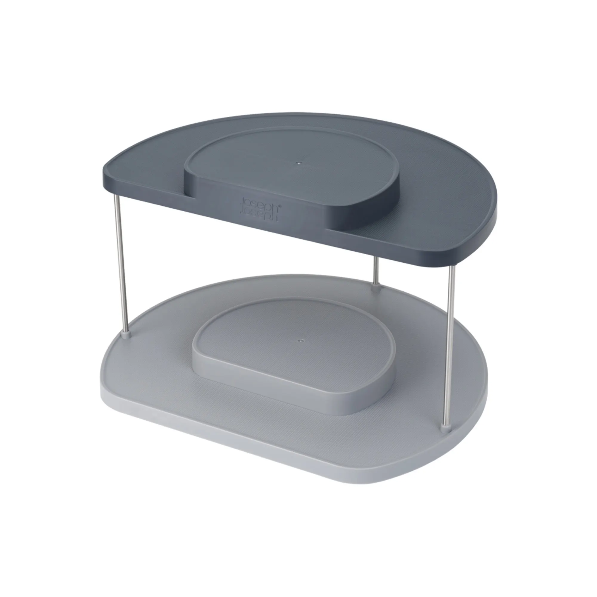 Joseph Joseph CupboardStore 2 Tier Rotating Organiser Image 1