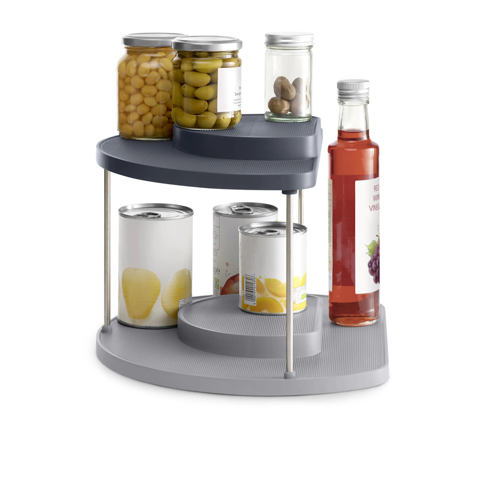 Joseph Joseph CupboardStore 2 Tier Rotating Organiser Image 3