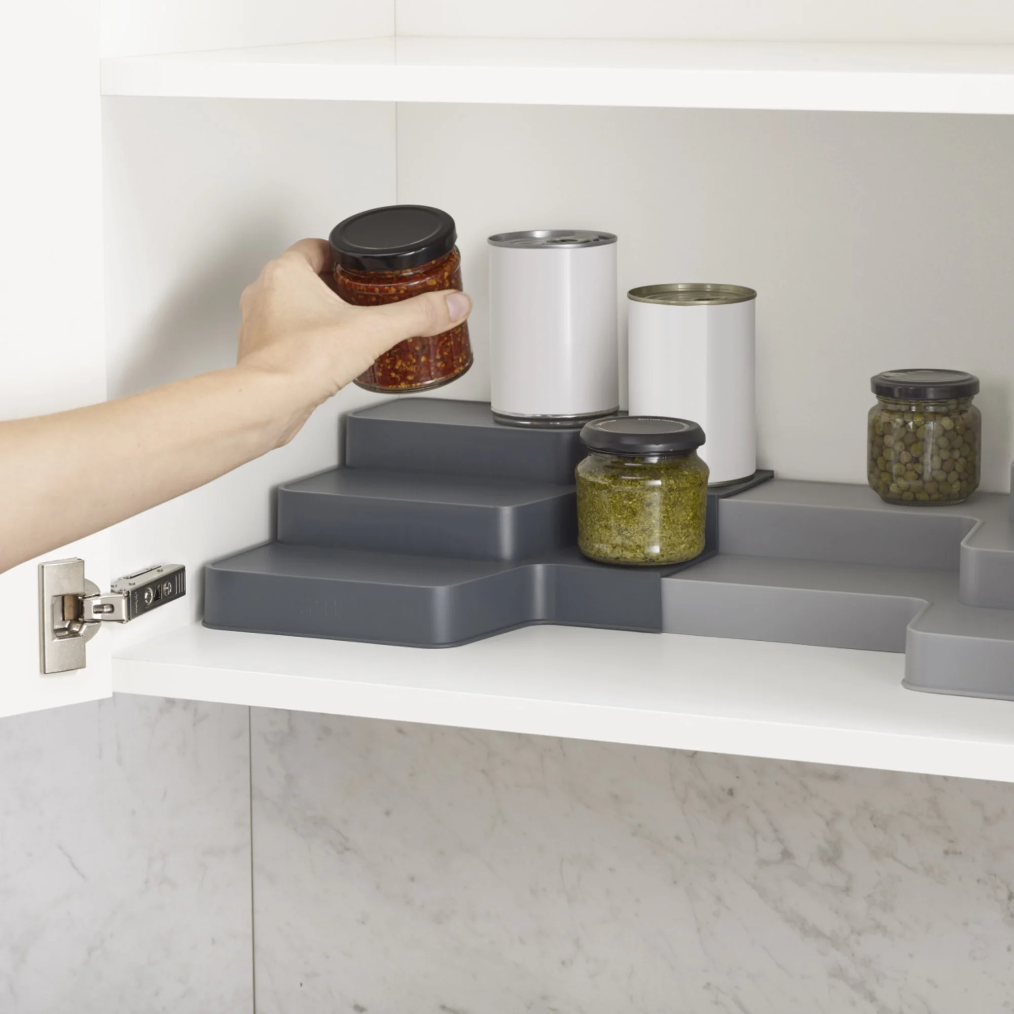 Joseph Joseph CupboardStore Expandable Tiered Organiser Image 2