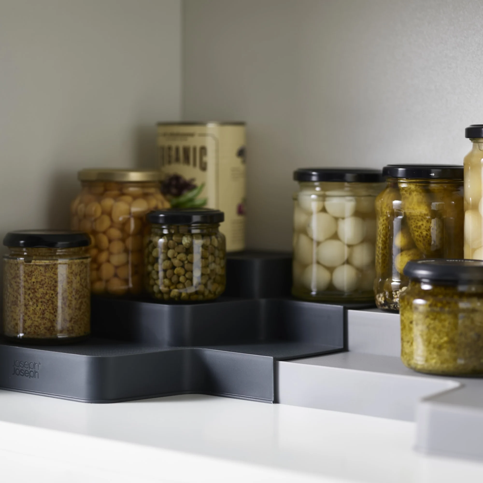 Joseph Joseph CupboardStore Expandable Tiered Organiser Image 3