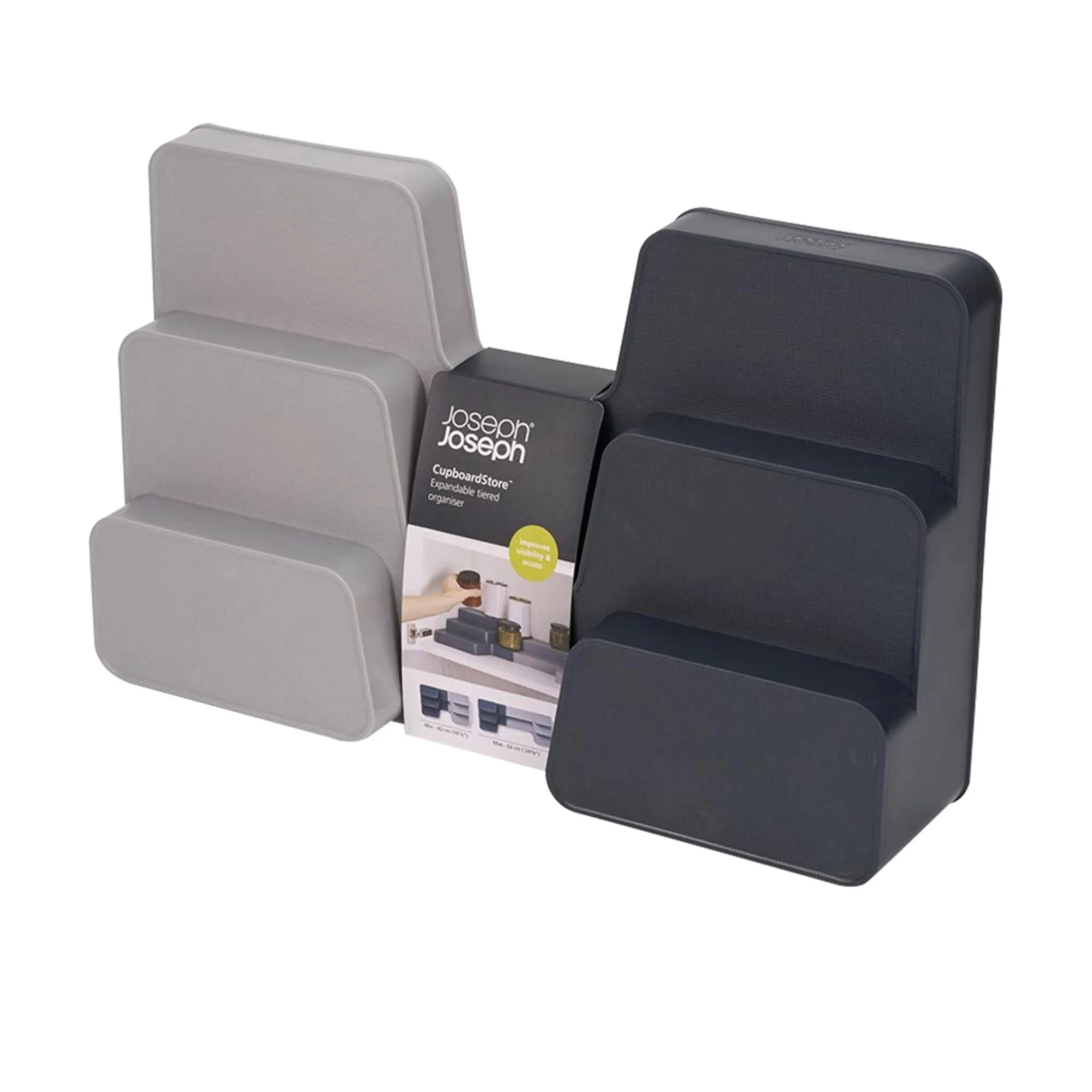 Joseph Joseph CupboardStore Expandable Tiered Organiser Image 1