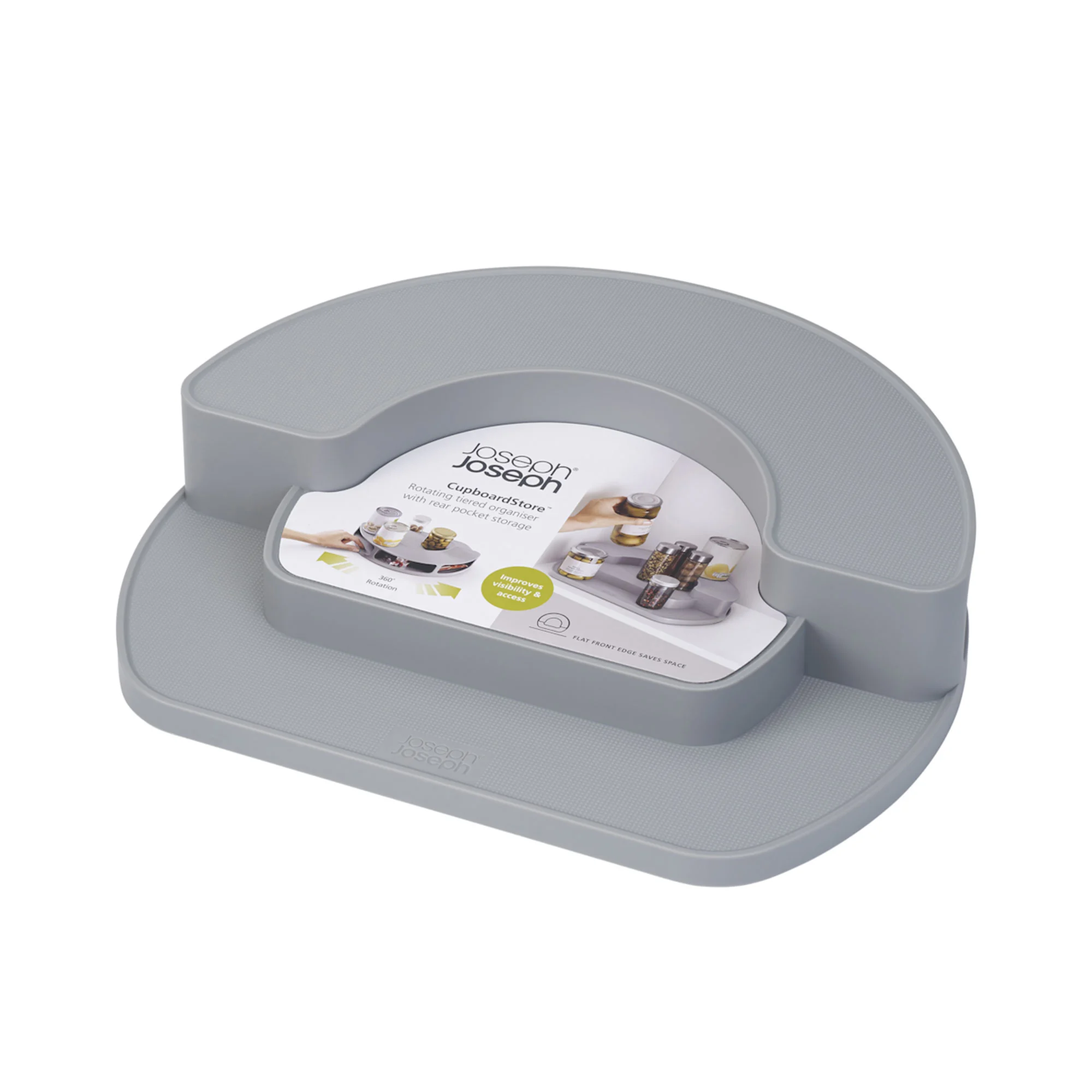 Joseph Joseph CupboardStore Rotating Organiser Image 2
