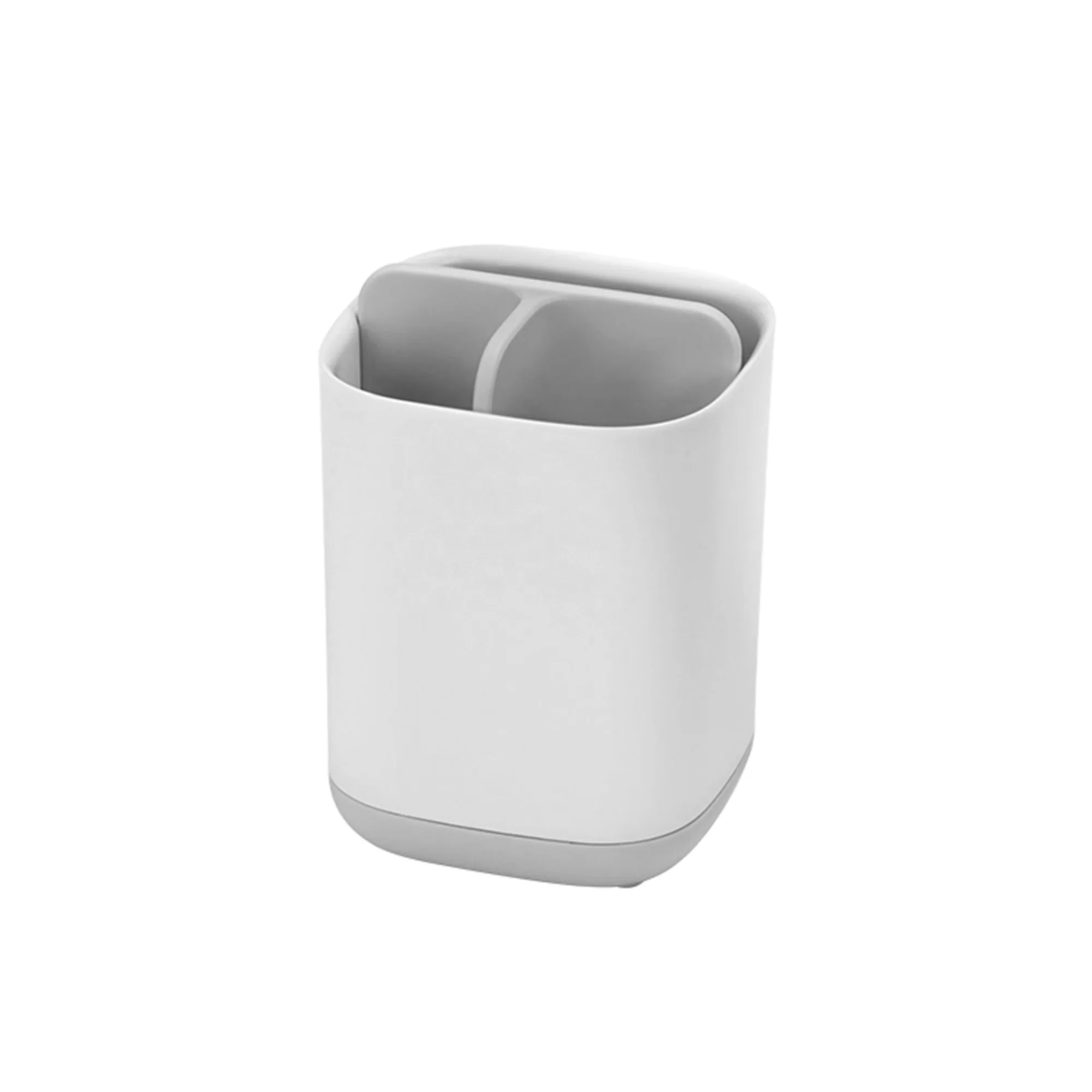 Joseph Joseph Easy-Store Toothbrush Caddy Grey Image 1