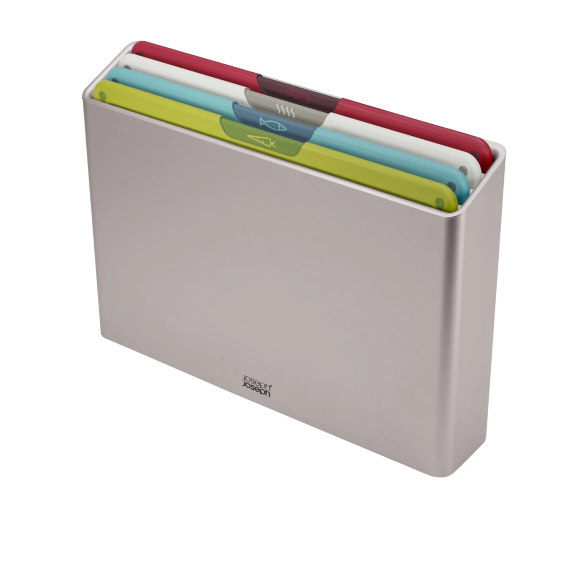 Joseph Joseph Folio Icon Chopping Board Large Set of 4 Multicolour Image 1