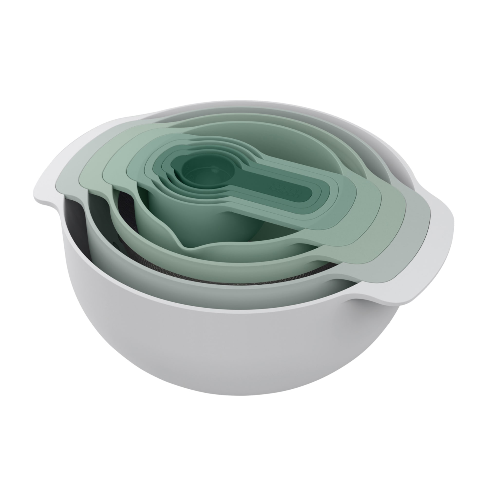 Joseph Joseph Nest Plus Bowl Set 9pc Editions Sage