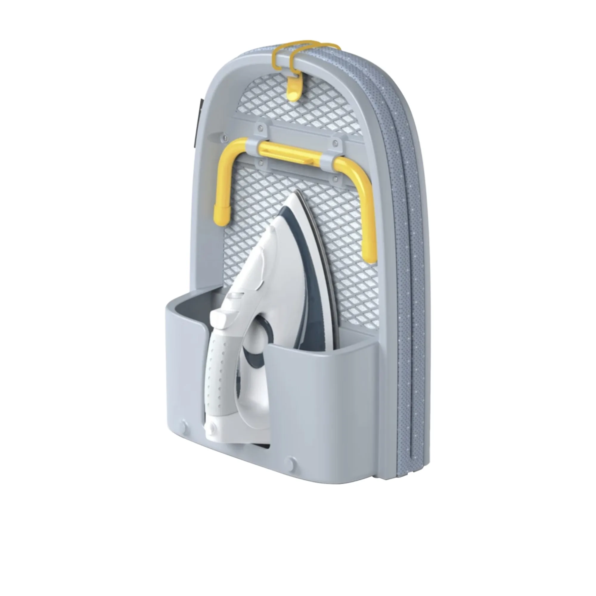 Joseph Joseph Pocket Folding Ironing Board Grey Image 1