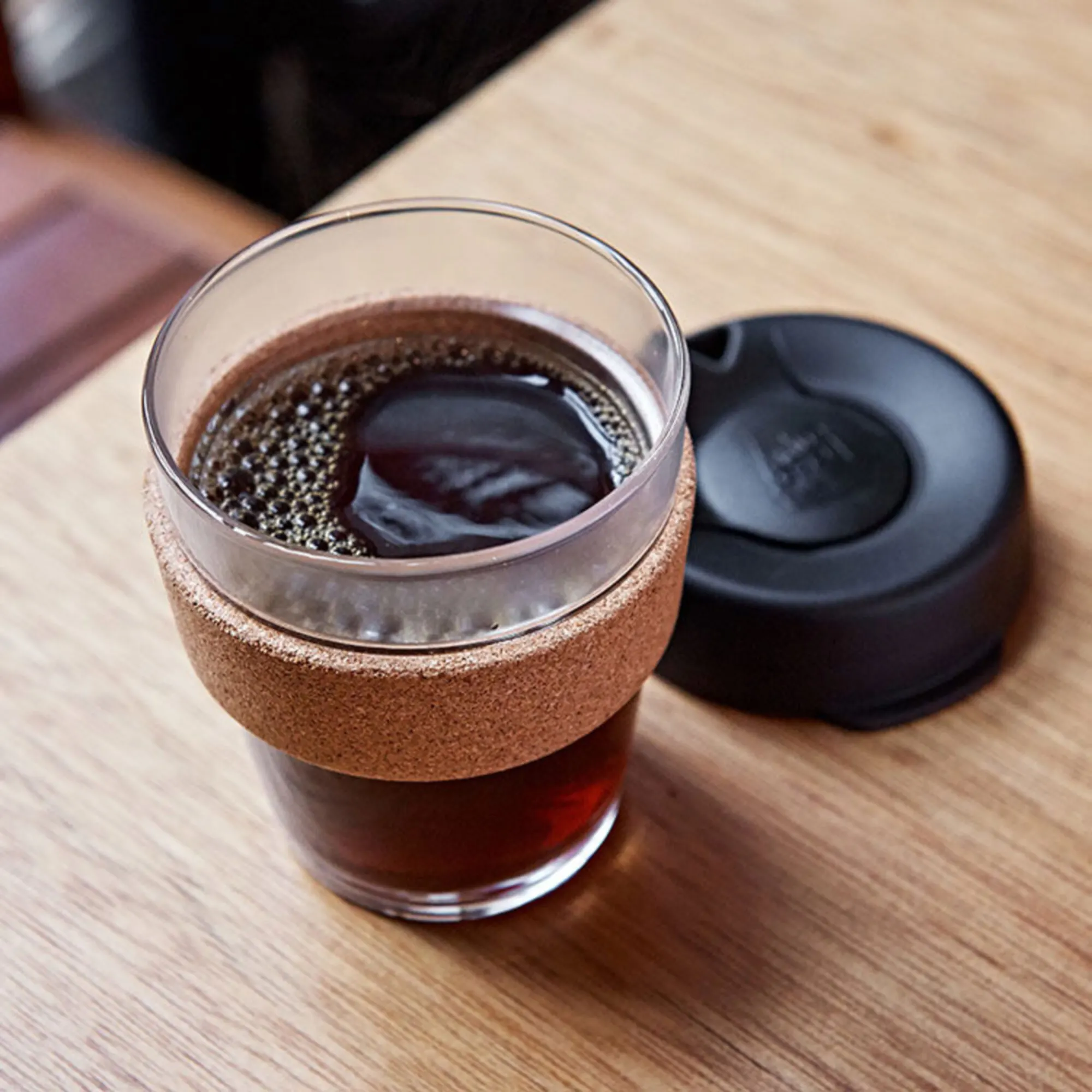KeepCup Brew Cork Edition 340ml 12oz Press Image 2