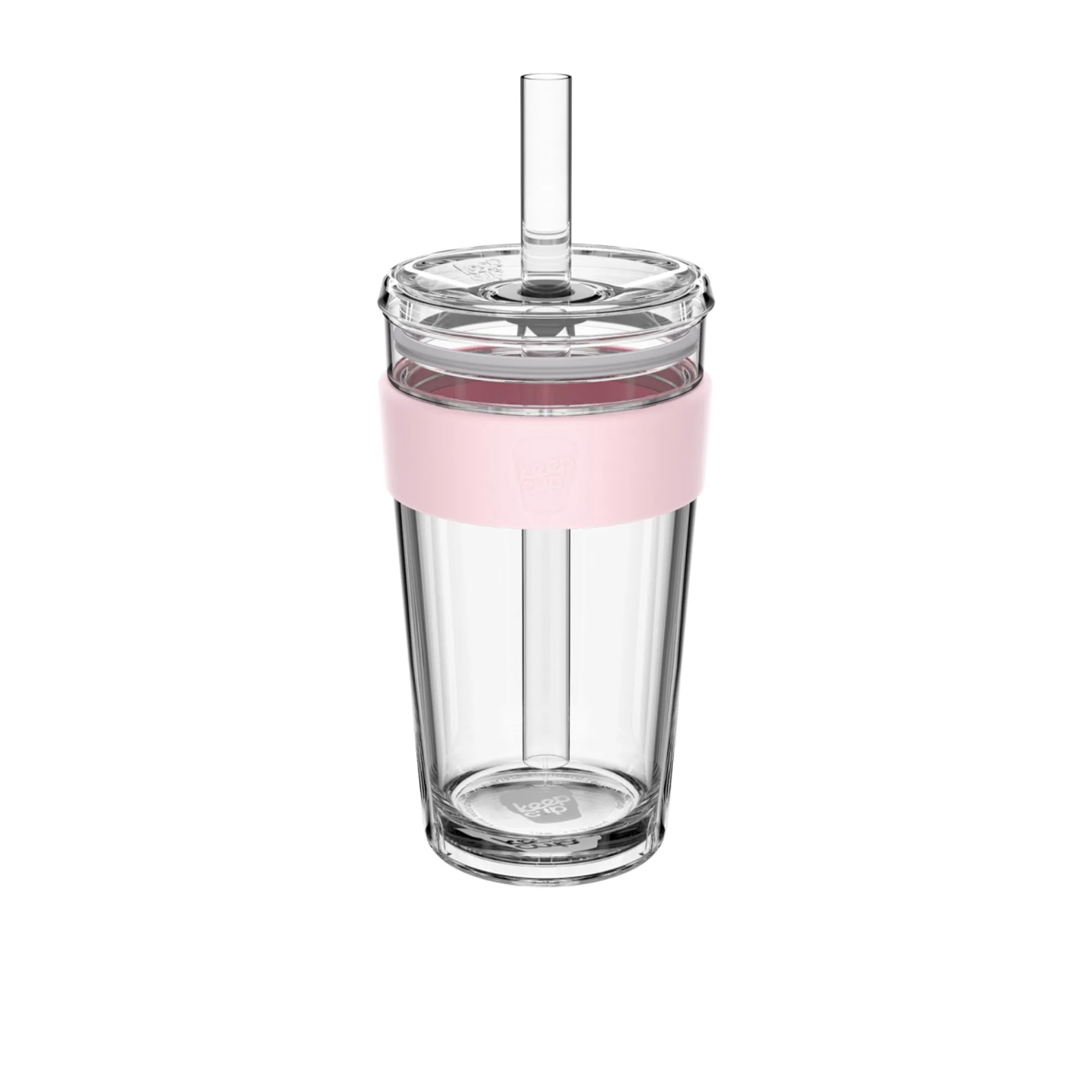 KeepCup Longplay Boba Cold Cup 454ml 16oz Pashmak Pink Image 1