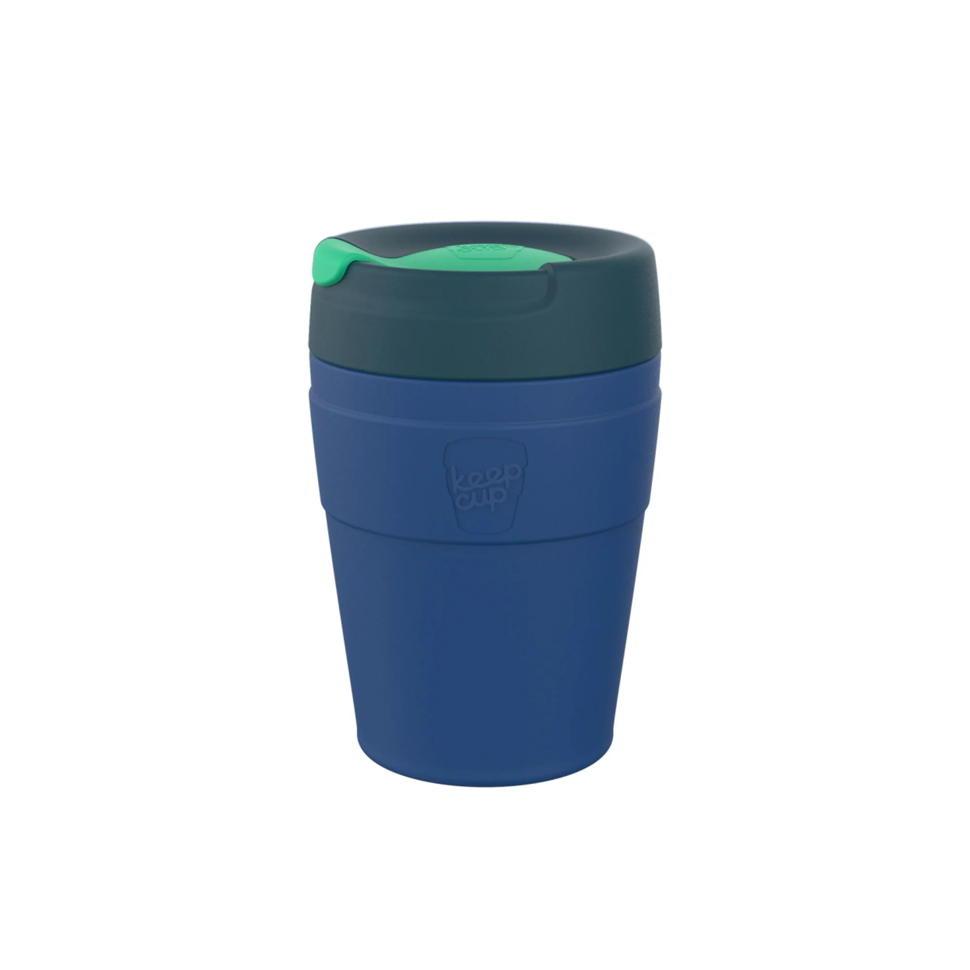 KeepCup Traveller Insulated Travel Mug 340ml 12oz Arctic Image 1