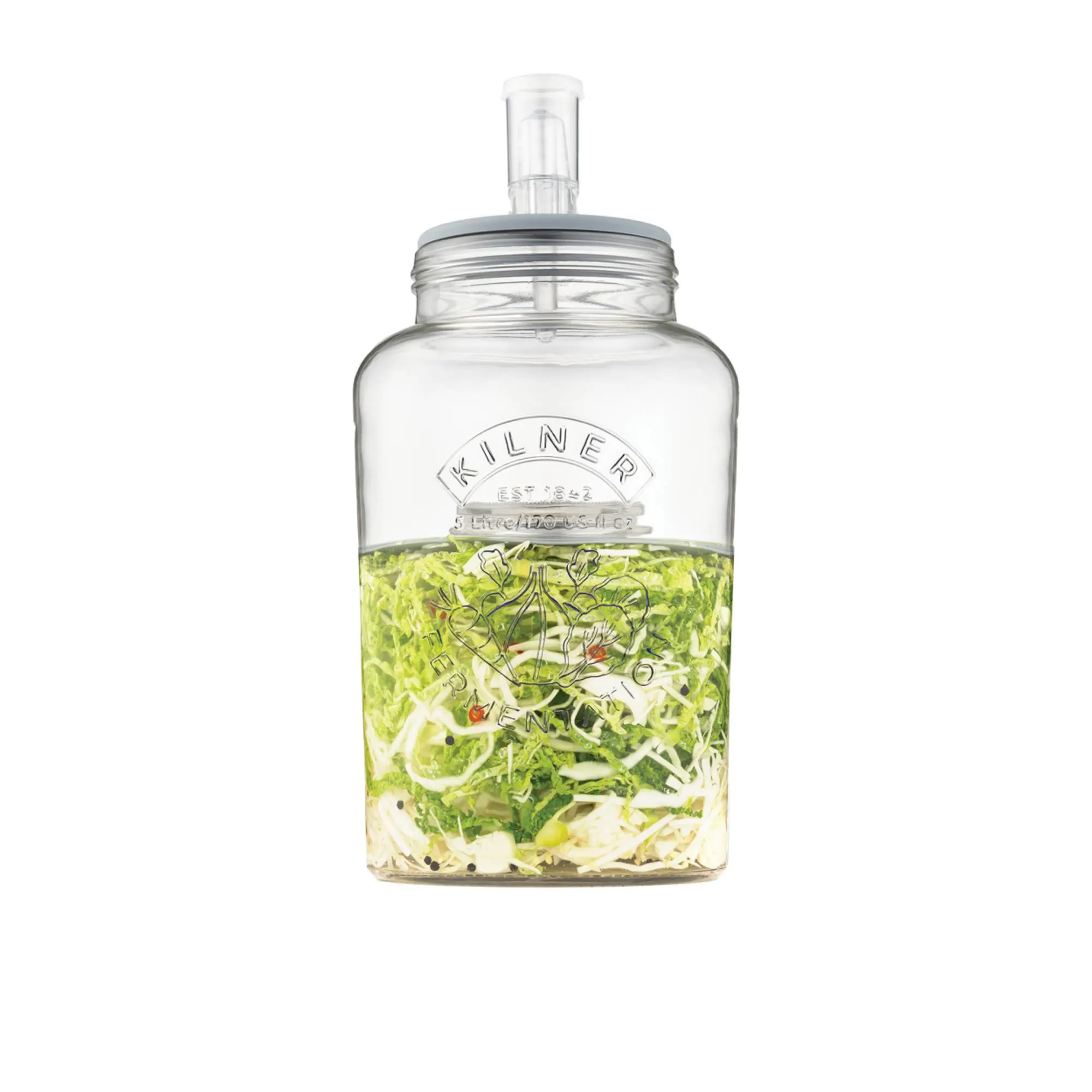Kilner Fermentation Jar Set 5L Image 3