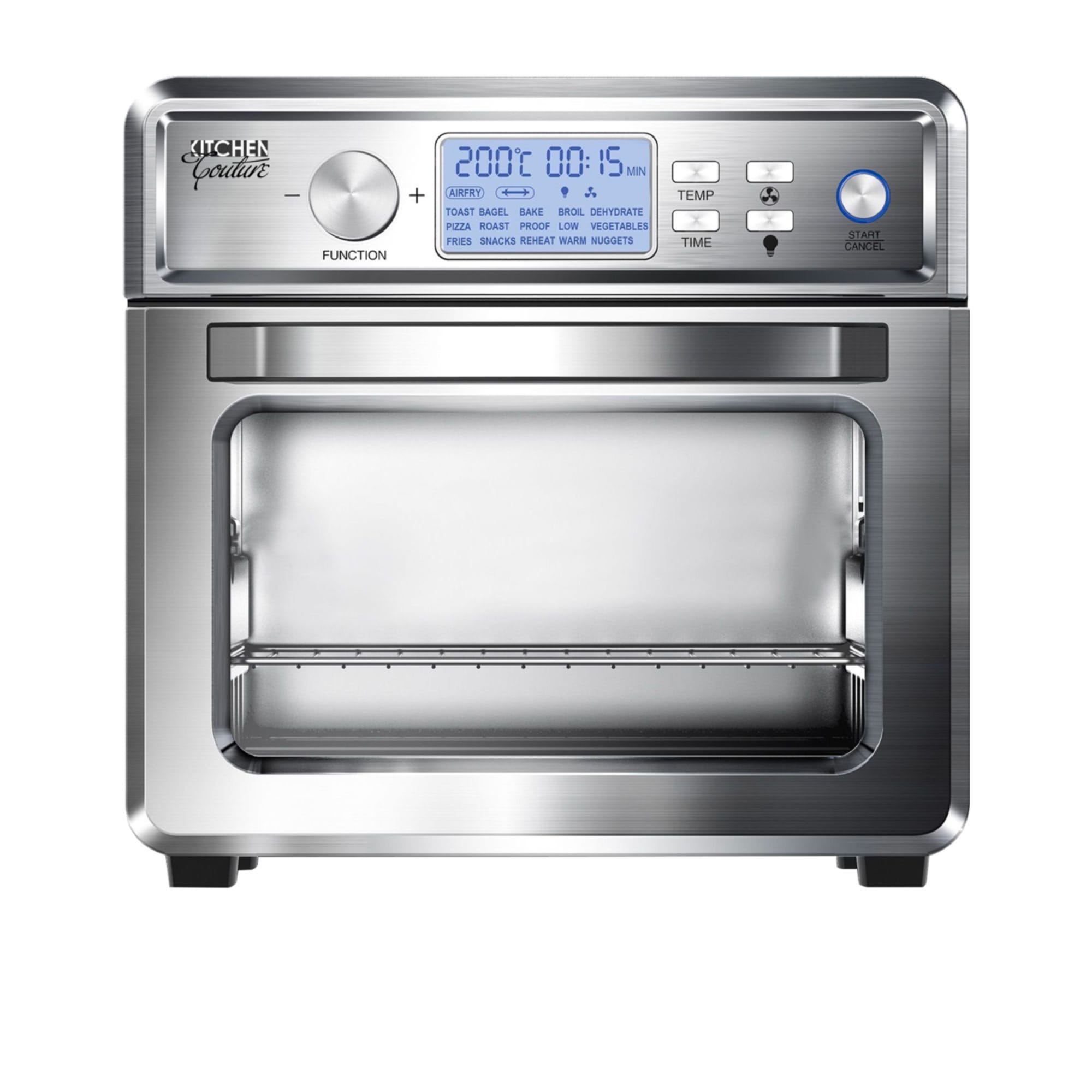 Kitchen Couture Digital Air Fryer 24L Silver