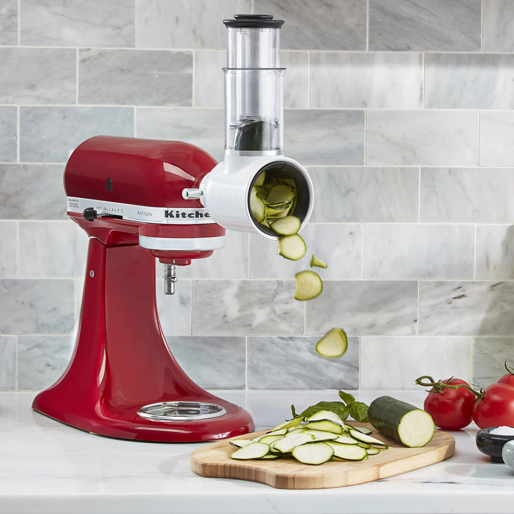 KitchenAid Fresh Prep Slicer/Shredder Attachment Image 2