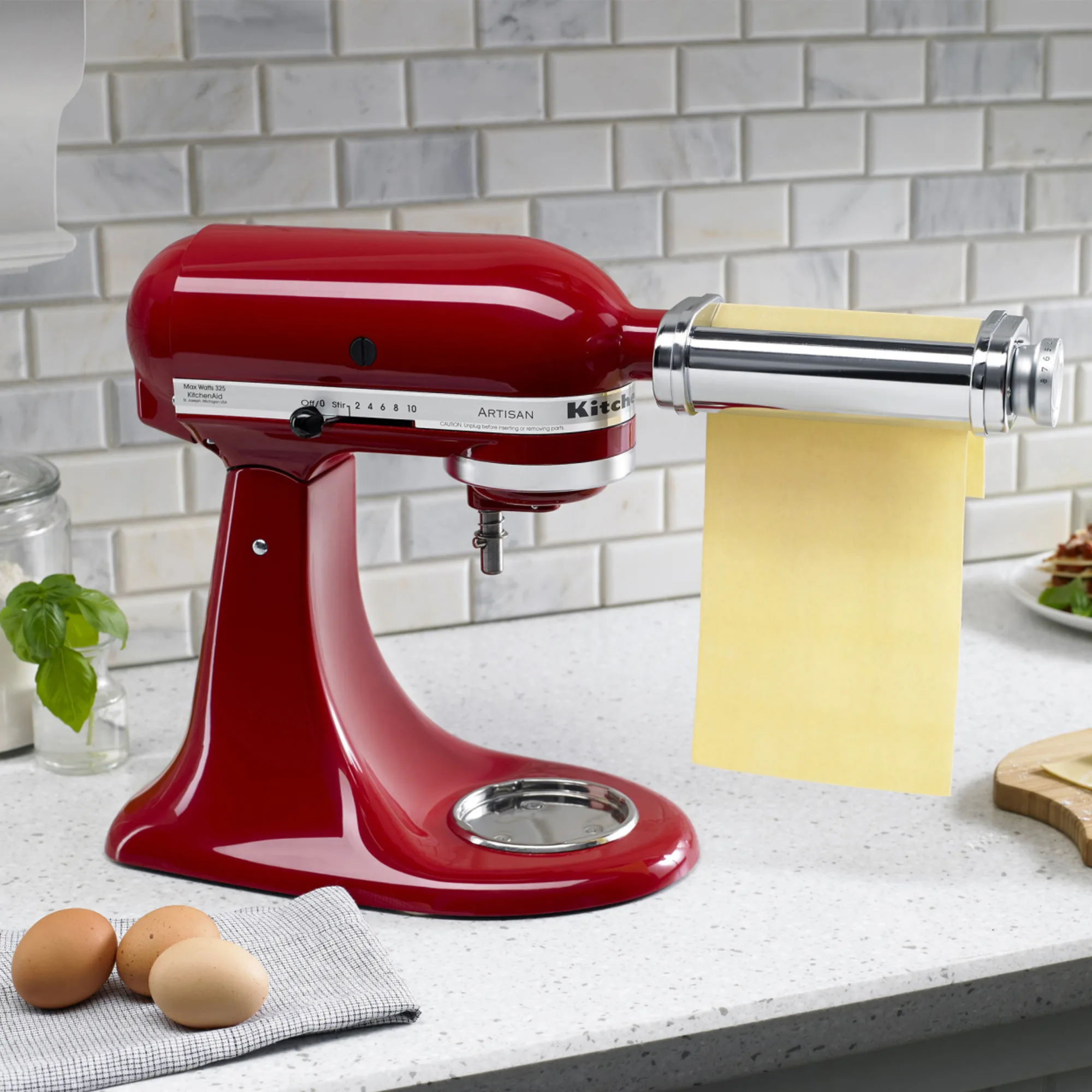KitchenAid Pasta Roller Attachment Set 3pc Image 3