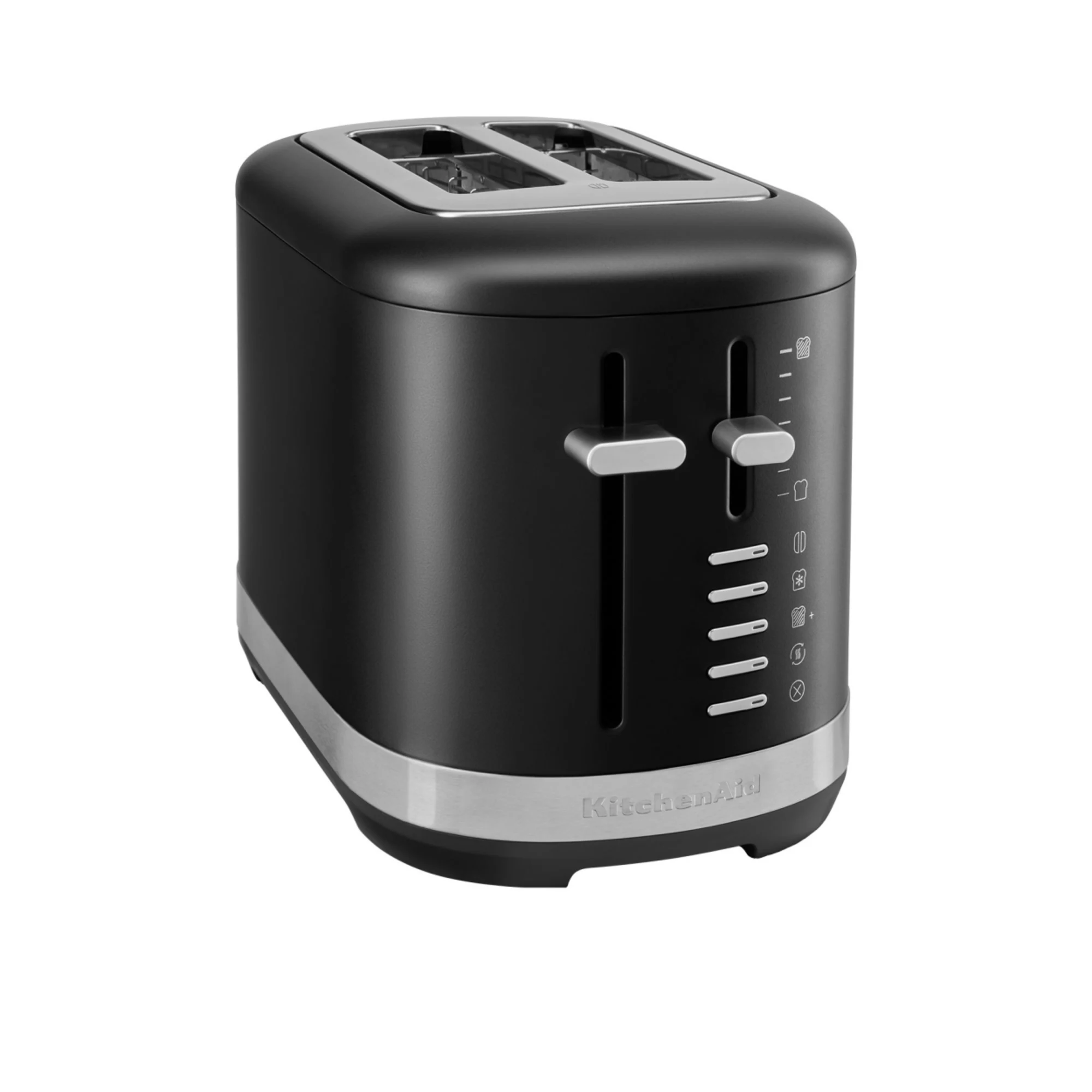 KitchenAid Artisan KMT2109 2 Slice Toaster Black Matte Image 1